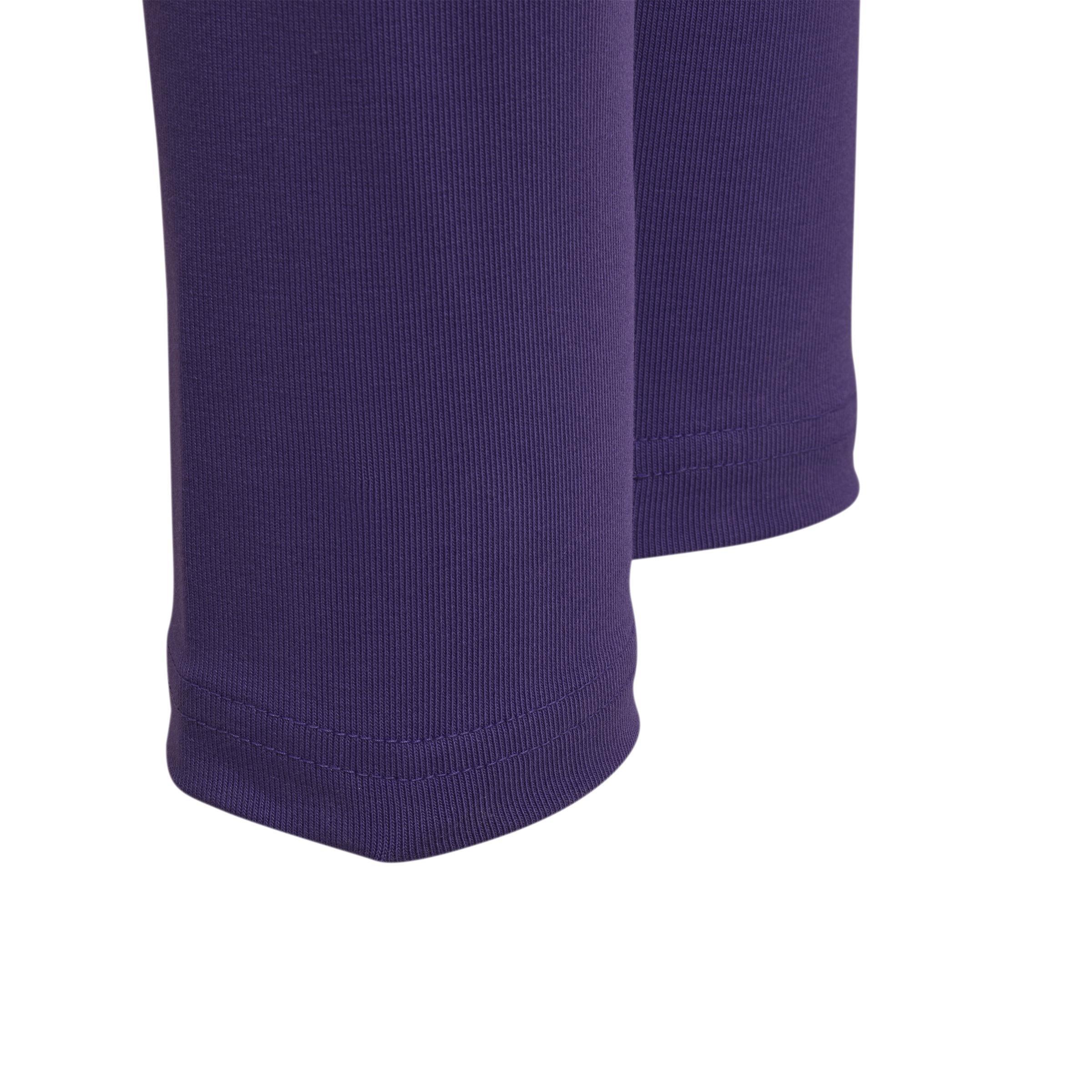 Unisex Kids Classic Lego Tights, Purple, A901_ONE, large image number 4