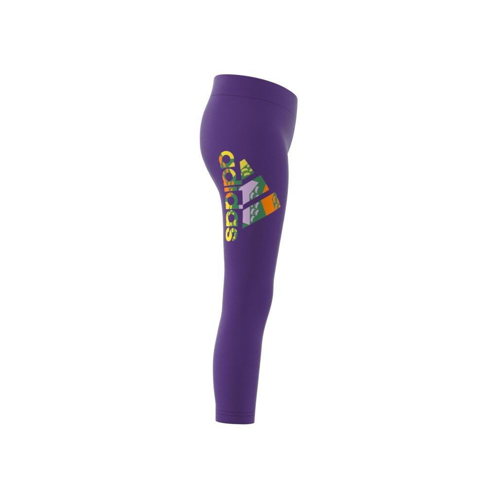 Unisex Kids Classic Lego Tights, Purple, A901_ONE, large image number 6