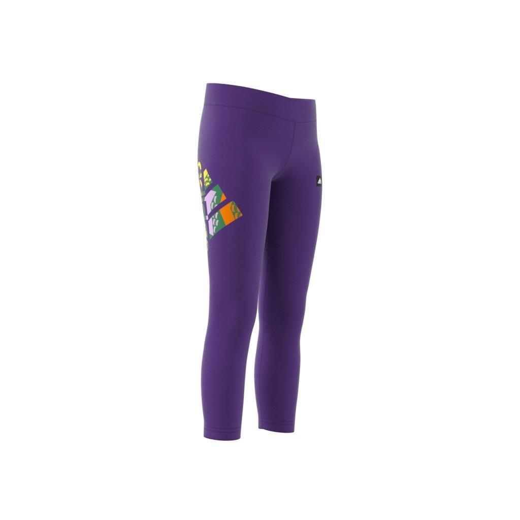 Unisex Kids Classic Lego Tights, Purple, A901_ONE, large image number 7