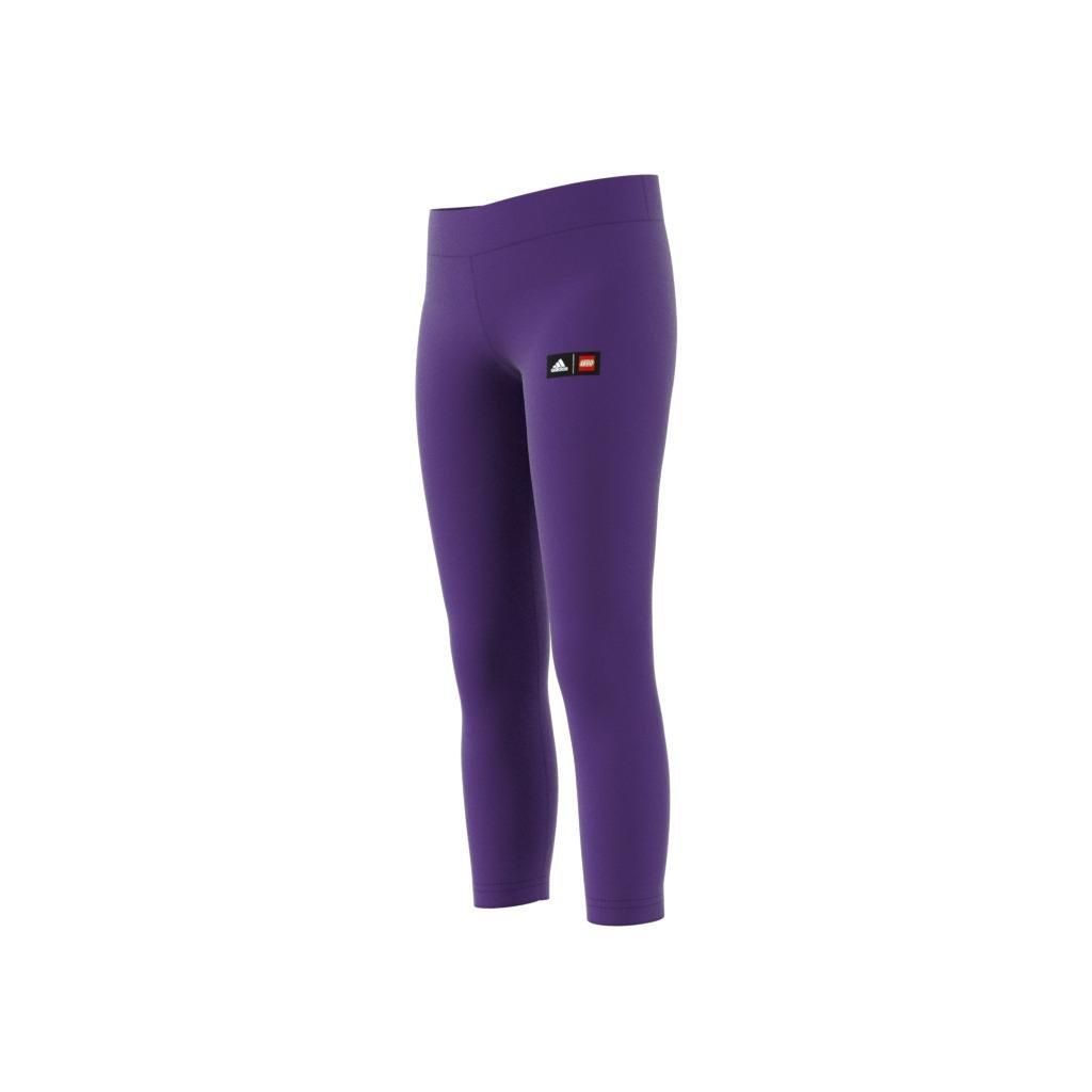 Unisex Kids Classic Lego Tights, Purple, A901_ONE, large image number 8
