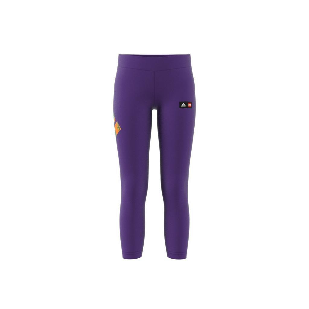 Unisex Kids Classic Lego Tights, Purple, A901_ONE, large image number 10