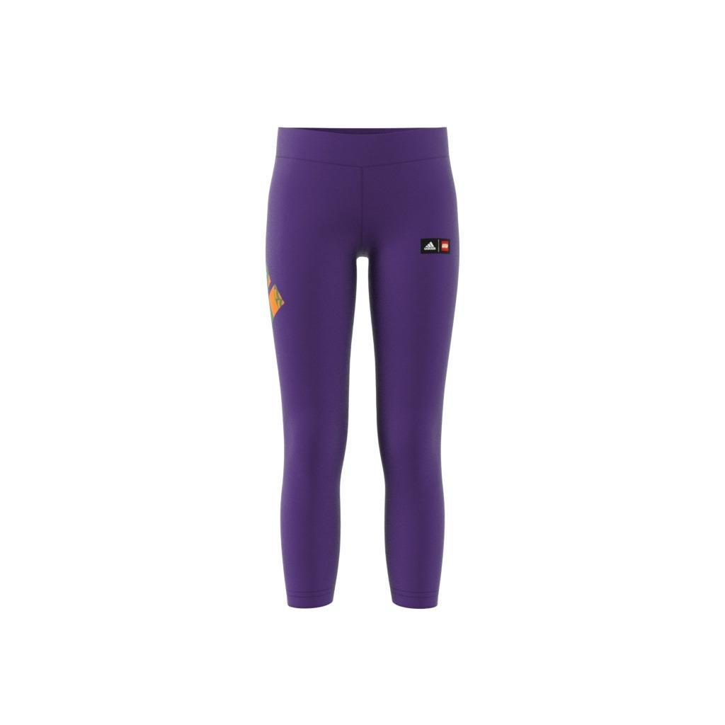 Unisex Classic Lego Tights, Purple, A901_ONE, large image number 10