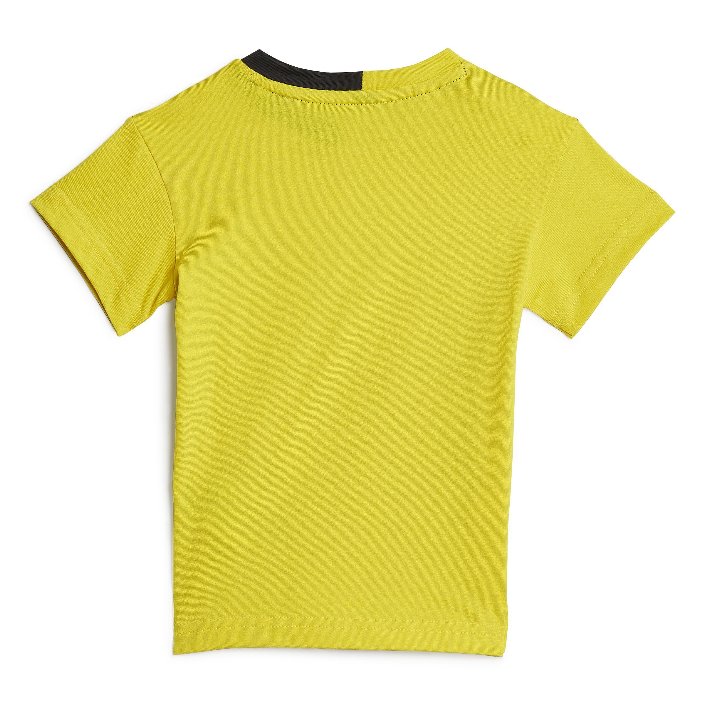 Unisex Kids Classic Lego Tee And Pants Set, Yellow, A901_ONE, large image number 4
