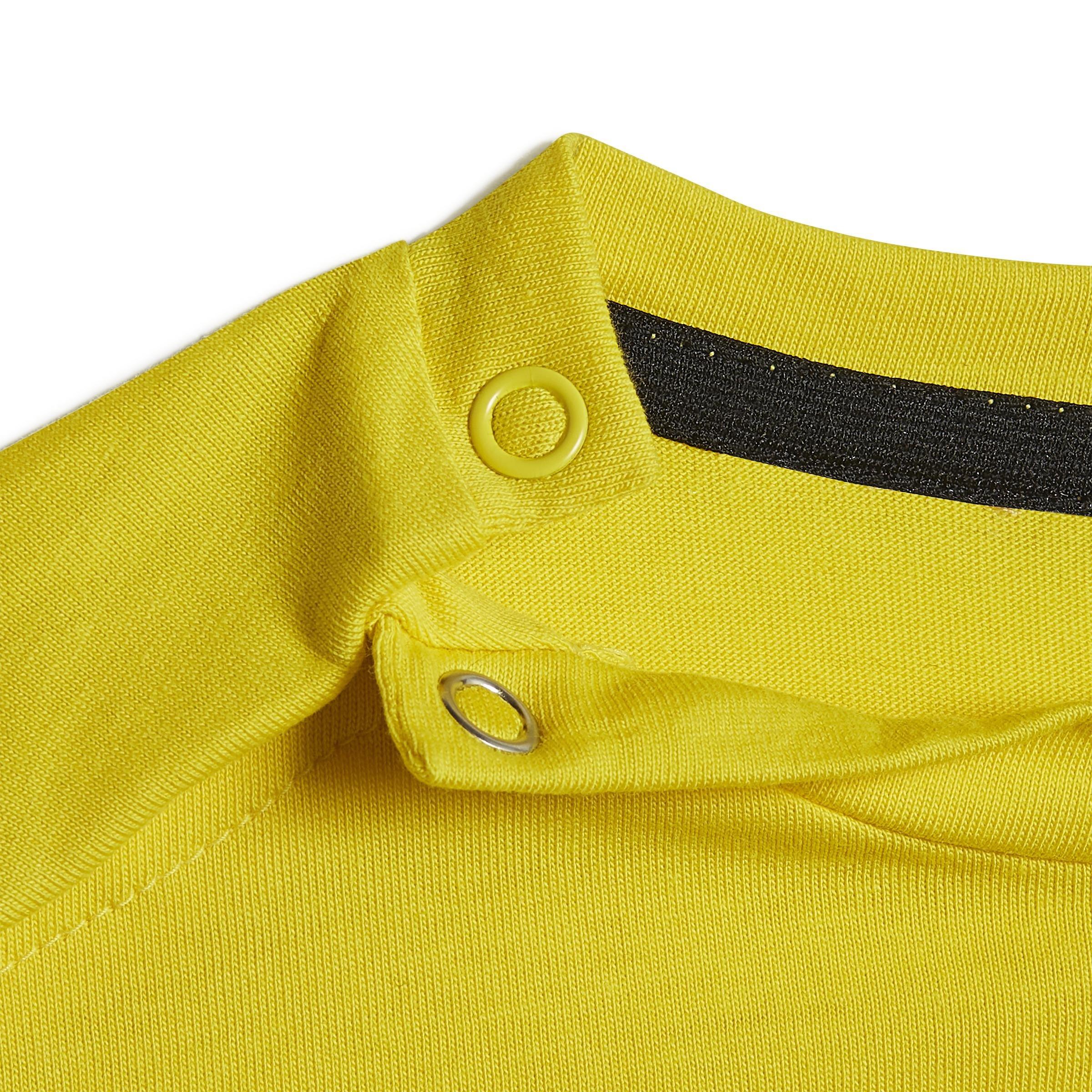 Unisex Kids Classic Lego Tee And Pants Set, Yellow, A901_ONE, large image number 6