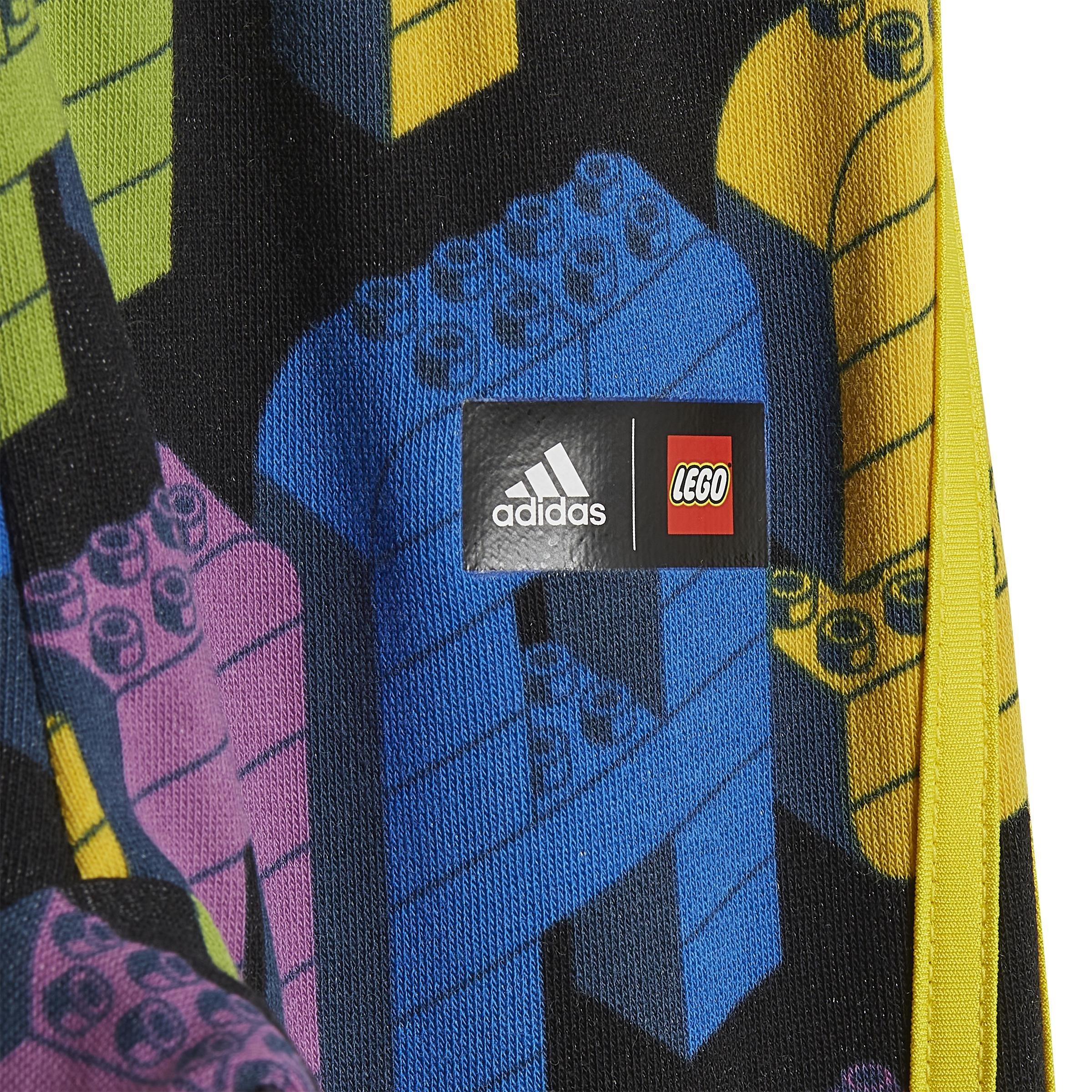 Unisex Kids Classic Lego Tee And Pants Set, Yellow, , large image number 7