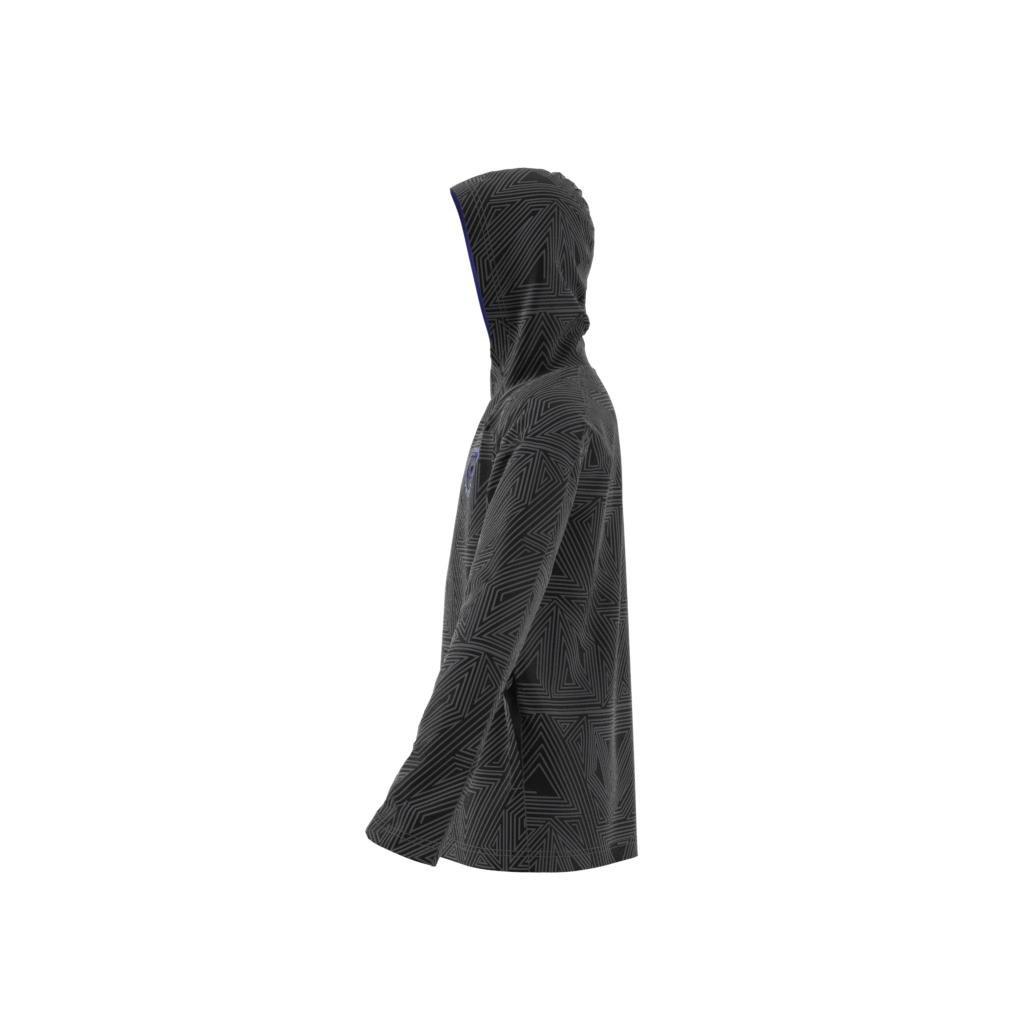 Unisex Kids Marvel Black Panther Fleece Hoodie, Black, A901_ONE, large image number 8