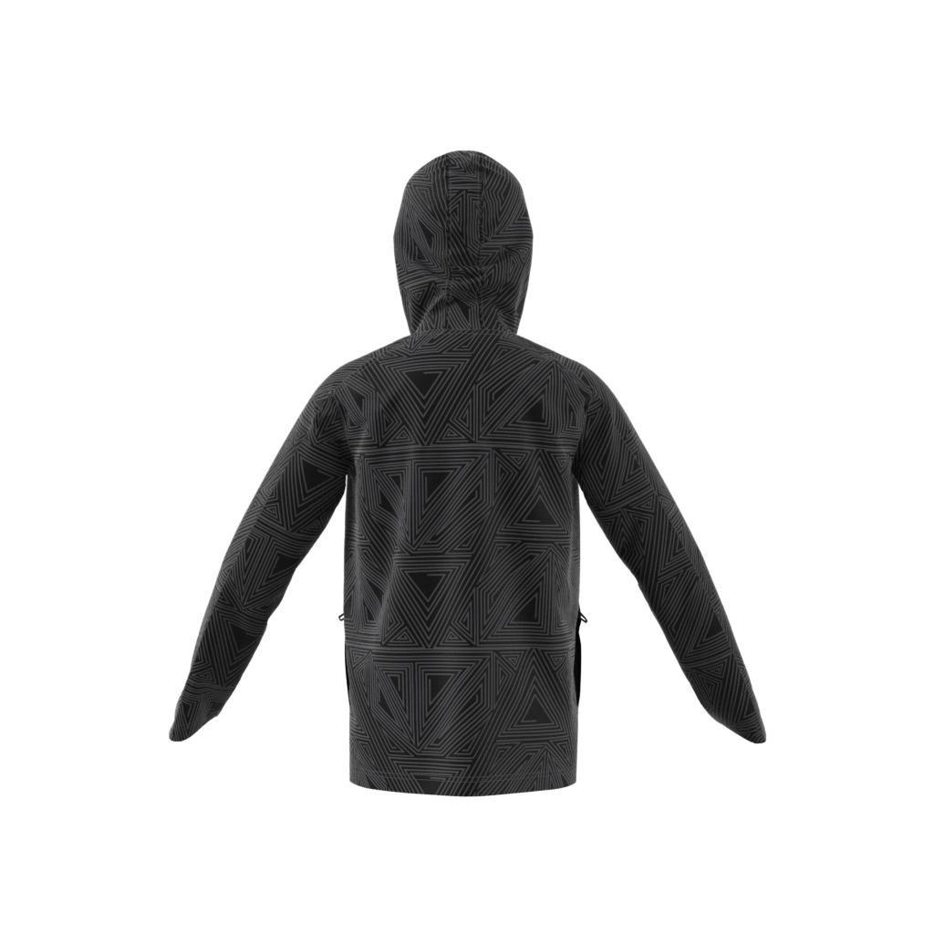 Unisex Kids Marvel Black Panther Fleece Hoodie, Black, A901_ONE, large image number 11