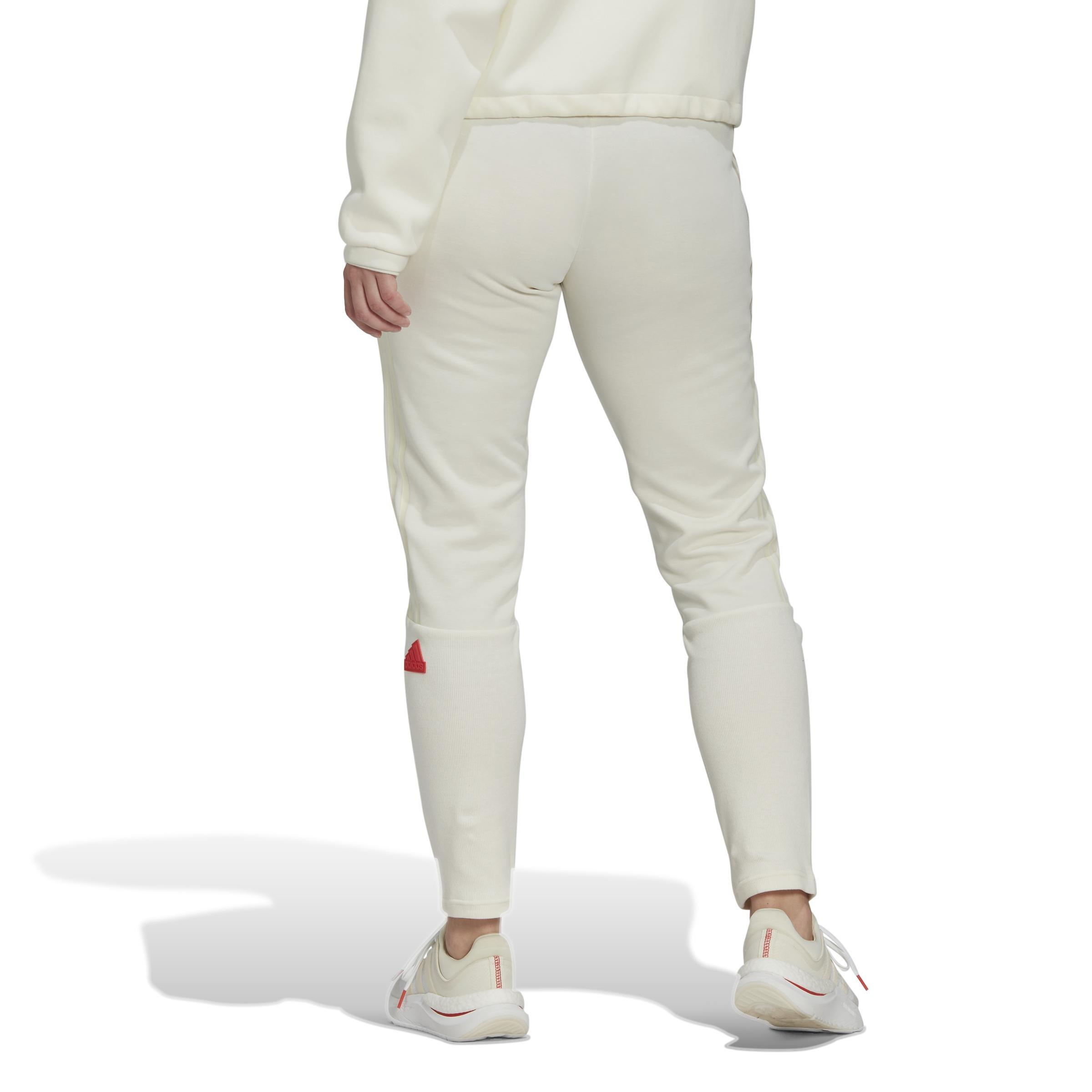 Tricot Joggers, White, A901_ONE, large image number 4