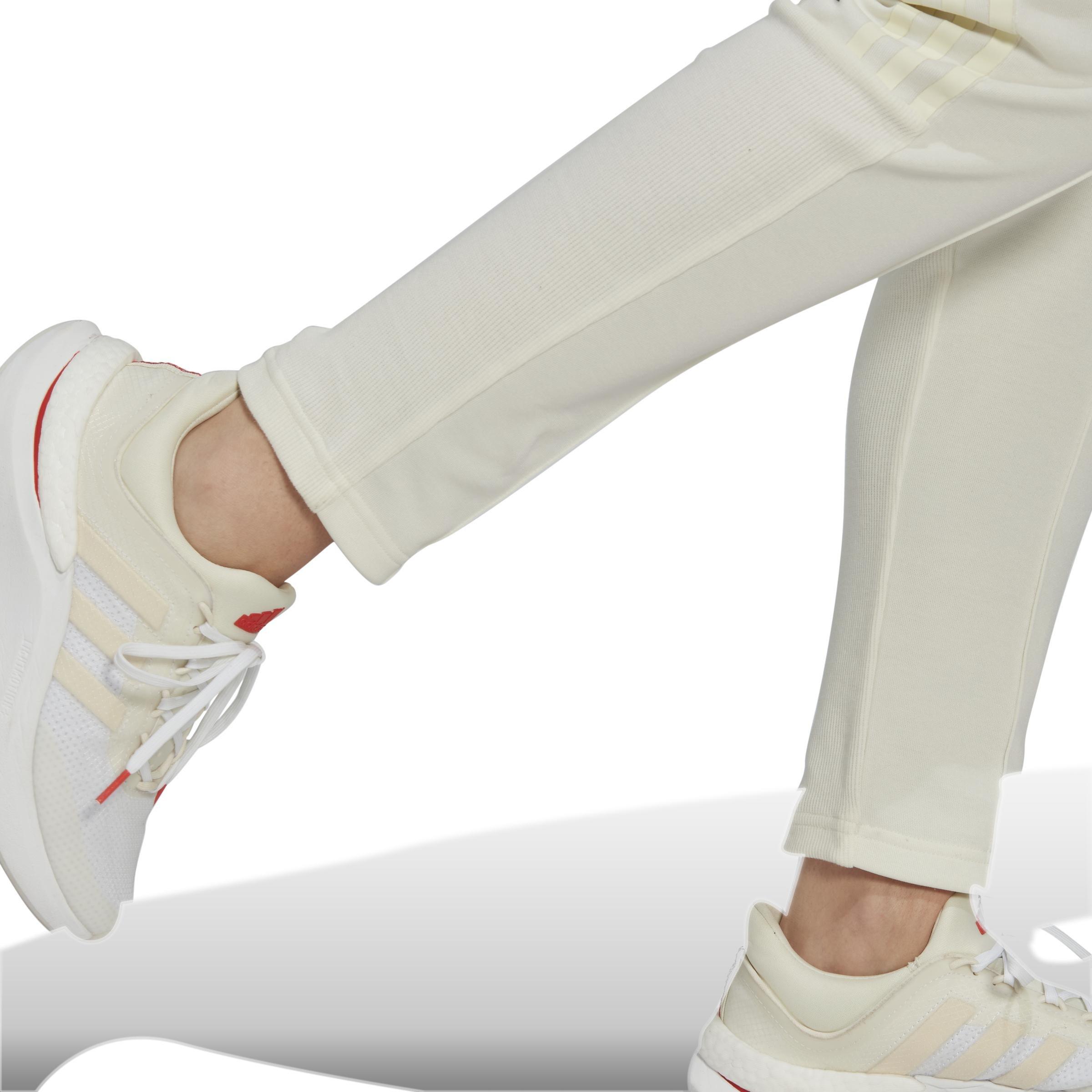 Tricot Joggers, White, A901_ONE, large image number 5