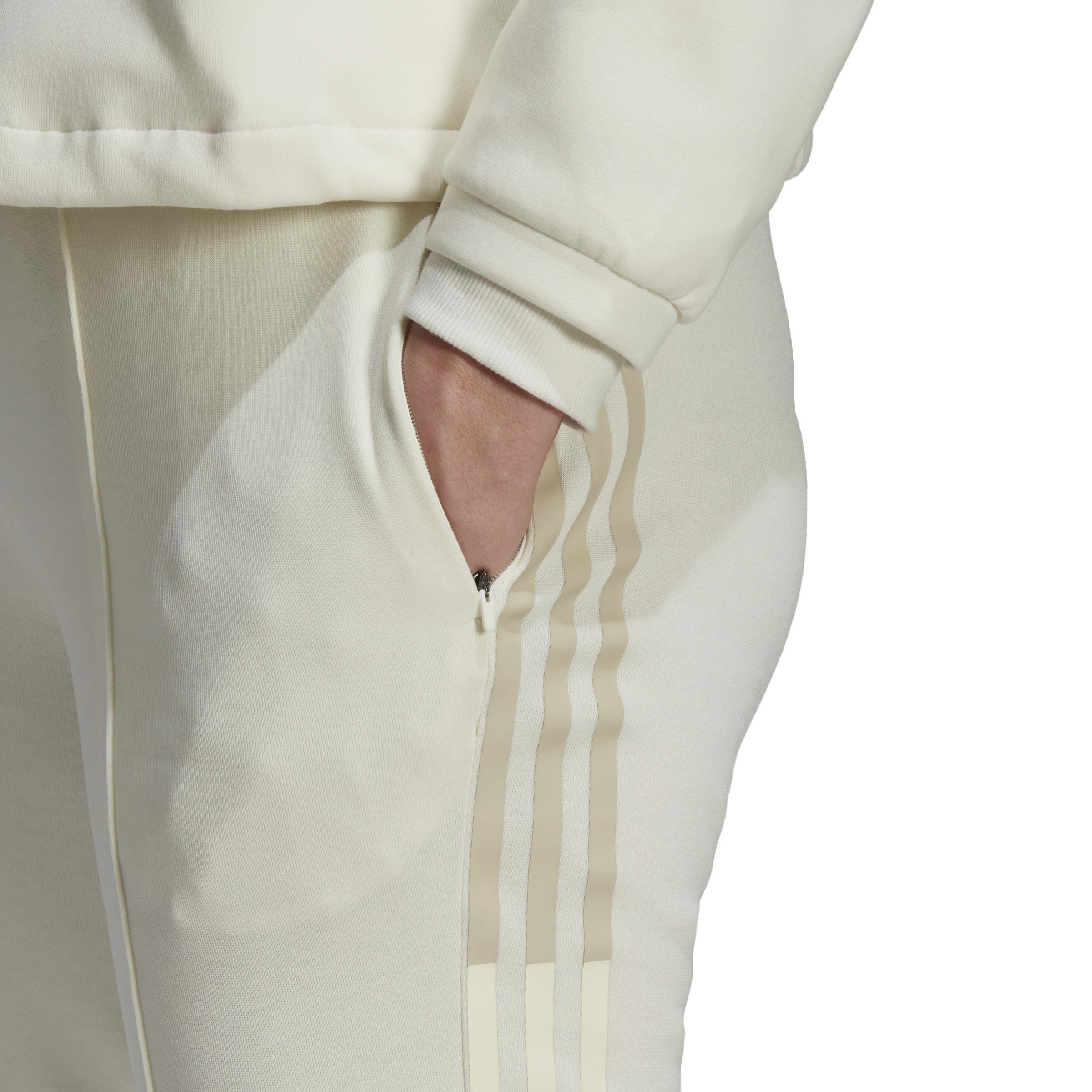 Tricot Joggers, White, A901_ONE, large image number 6