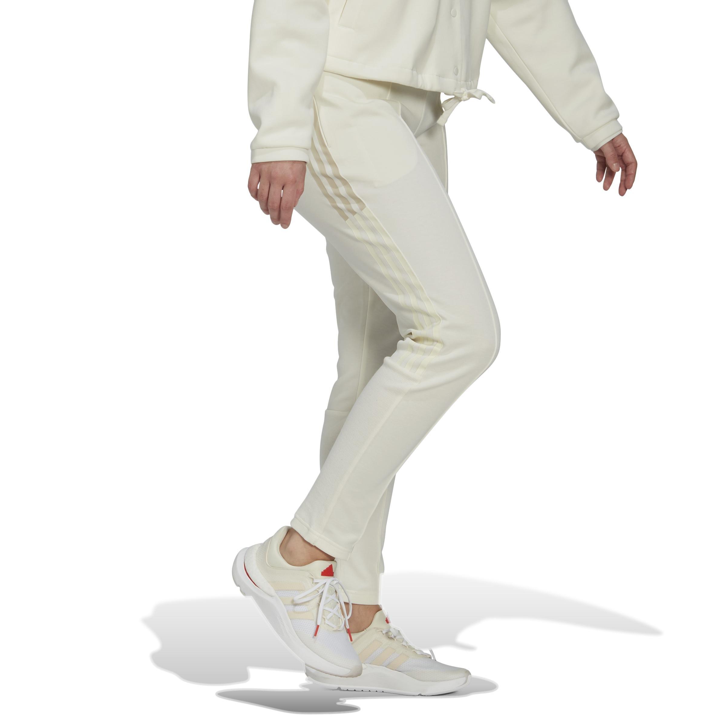Tricot Joggers, White, A901_ONE, large image number 13