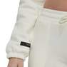 Women Cropped Half-Zip Sweatshirt, White, A901_ONE, thumbnail image number 6