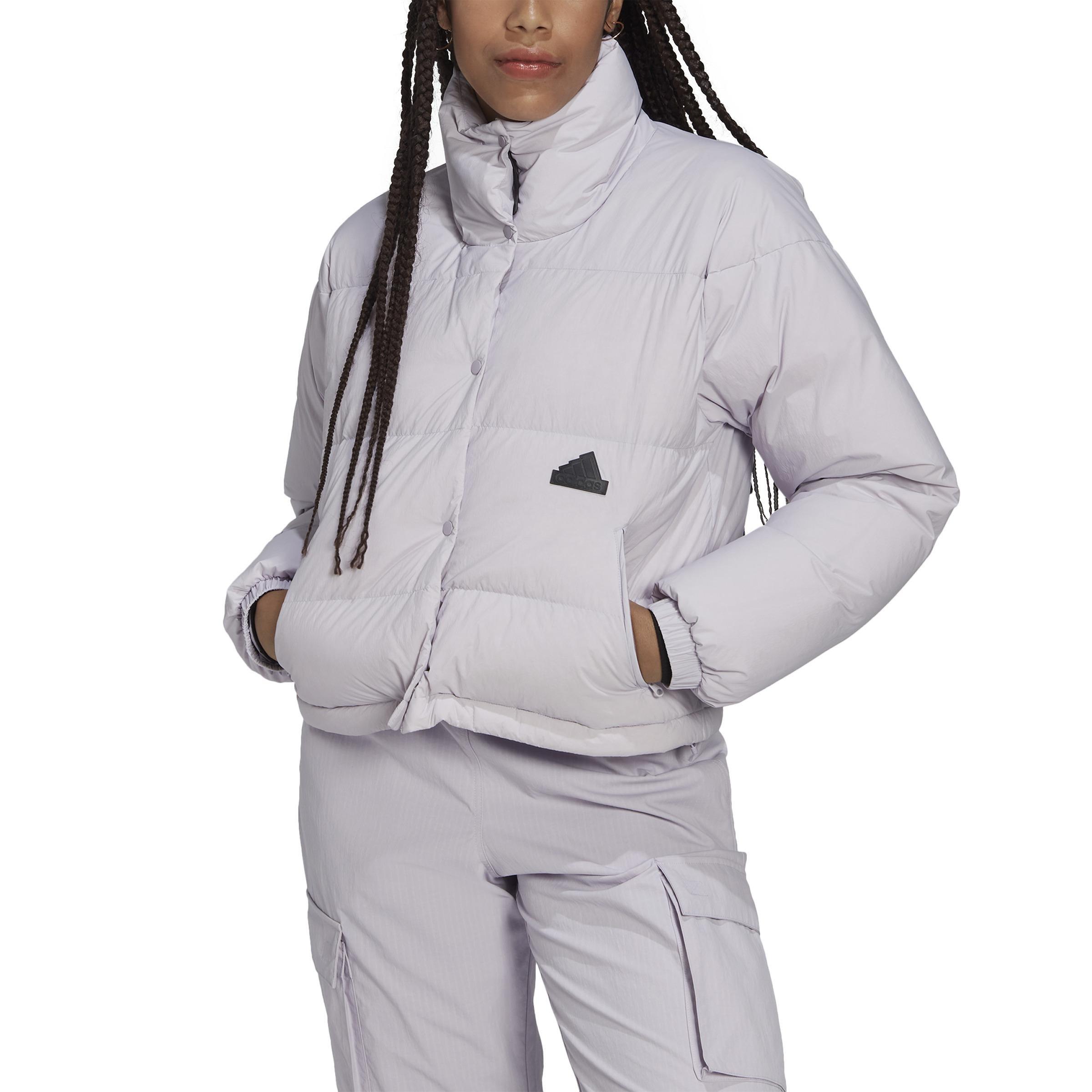 Puffer Jacket, Purple, A901_ONE, large image number 0