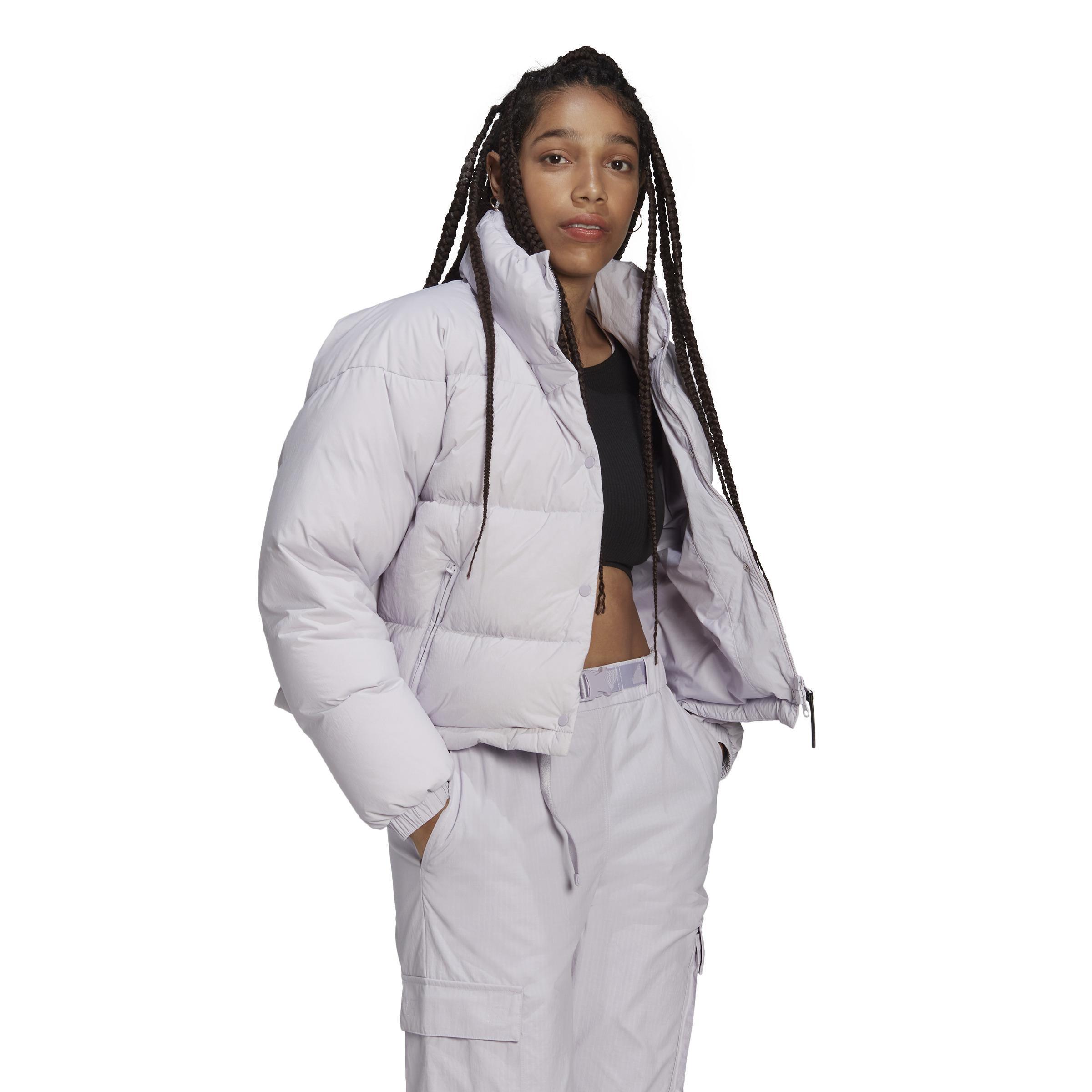 Puffer Jacket, Purple, , large image number 1