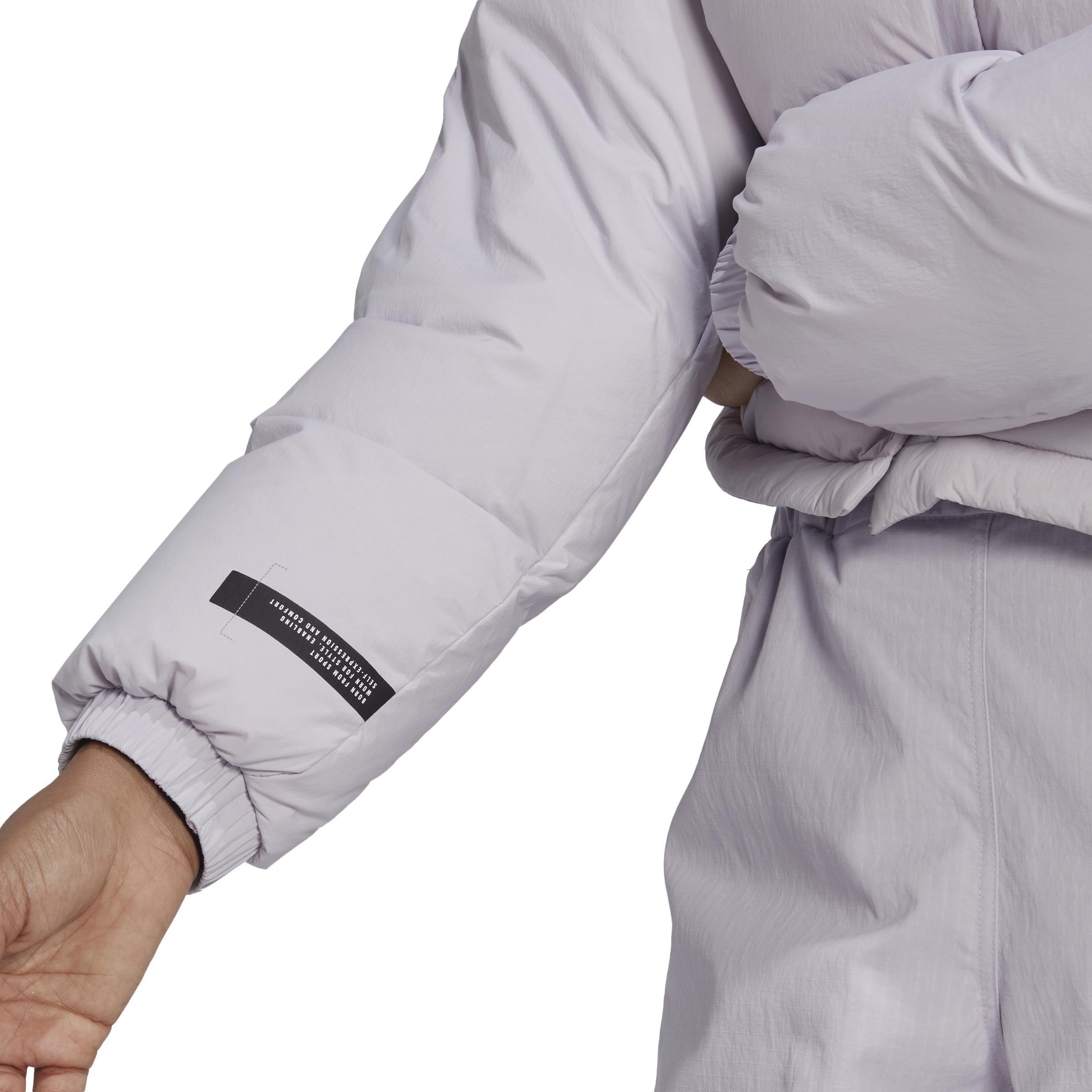 Puffer Jacket, Purple, , large image number 7