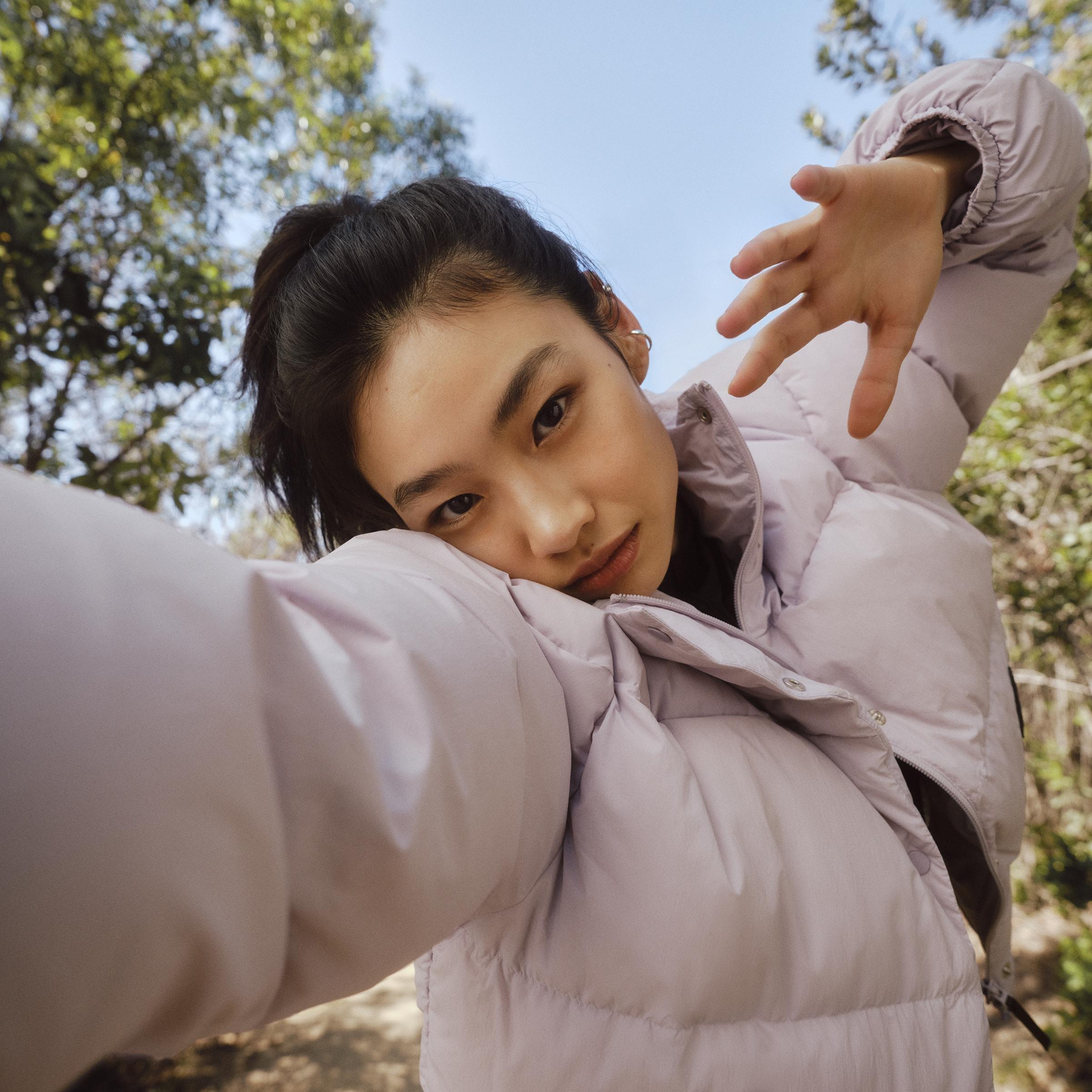 Puffer Jacket, Purple, A901_ONE, large image number 11