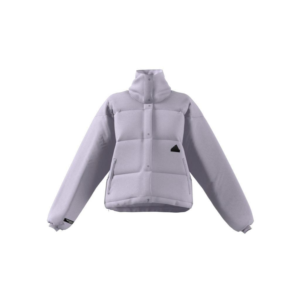 Puffer Jacket, Purple, , large image number 12