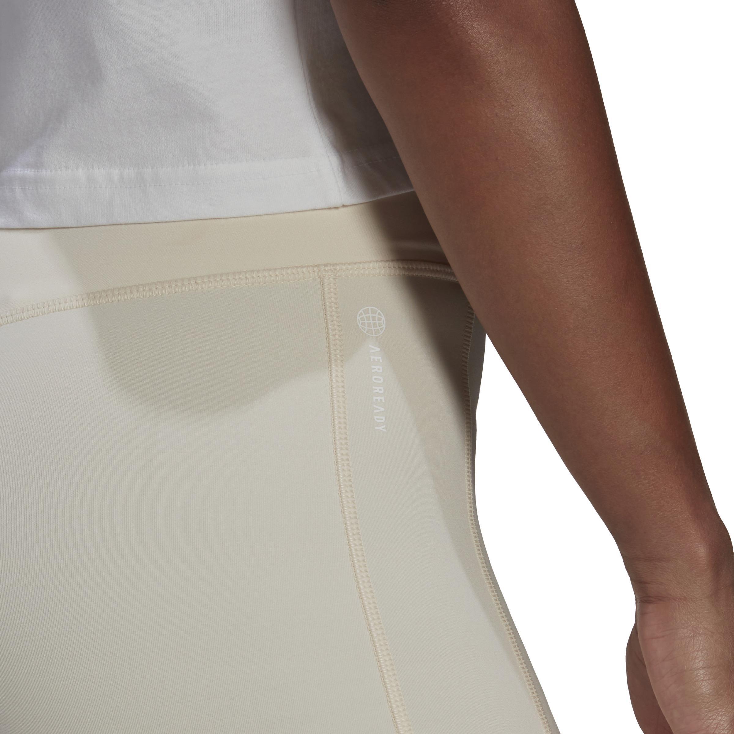 Hyperglam Flared Rib Tracksuit Bottoms, Beige, , large image number 5