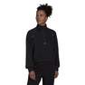 Women Hyperglam Fleece Sweatshirt, Black, A901_ONE, thumbnail image number 0