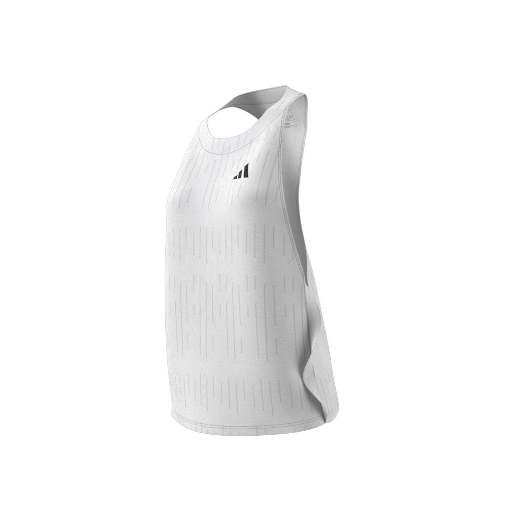 Made To Be Remade Running Tank Top, White, A901_ONE, large image number 0