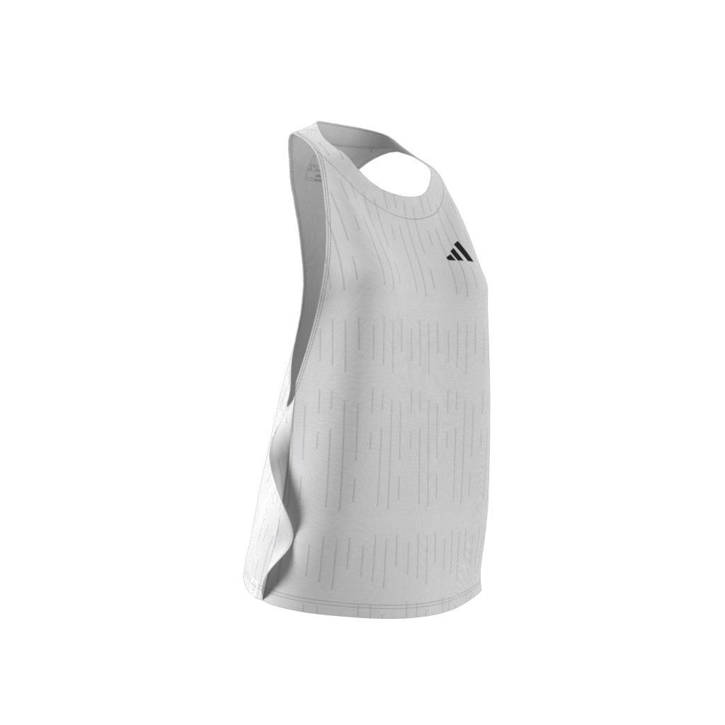 Made To Be Remade Running Tank Top, White, A901_ONE, large image number 1
