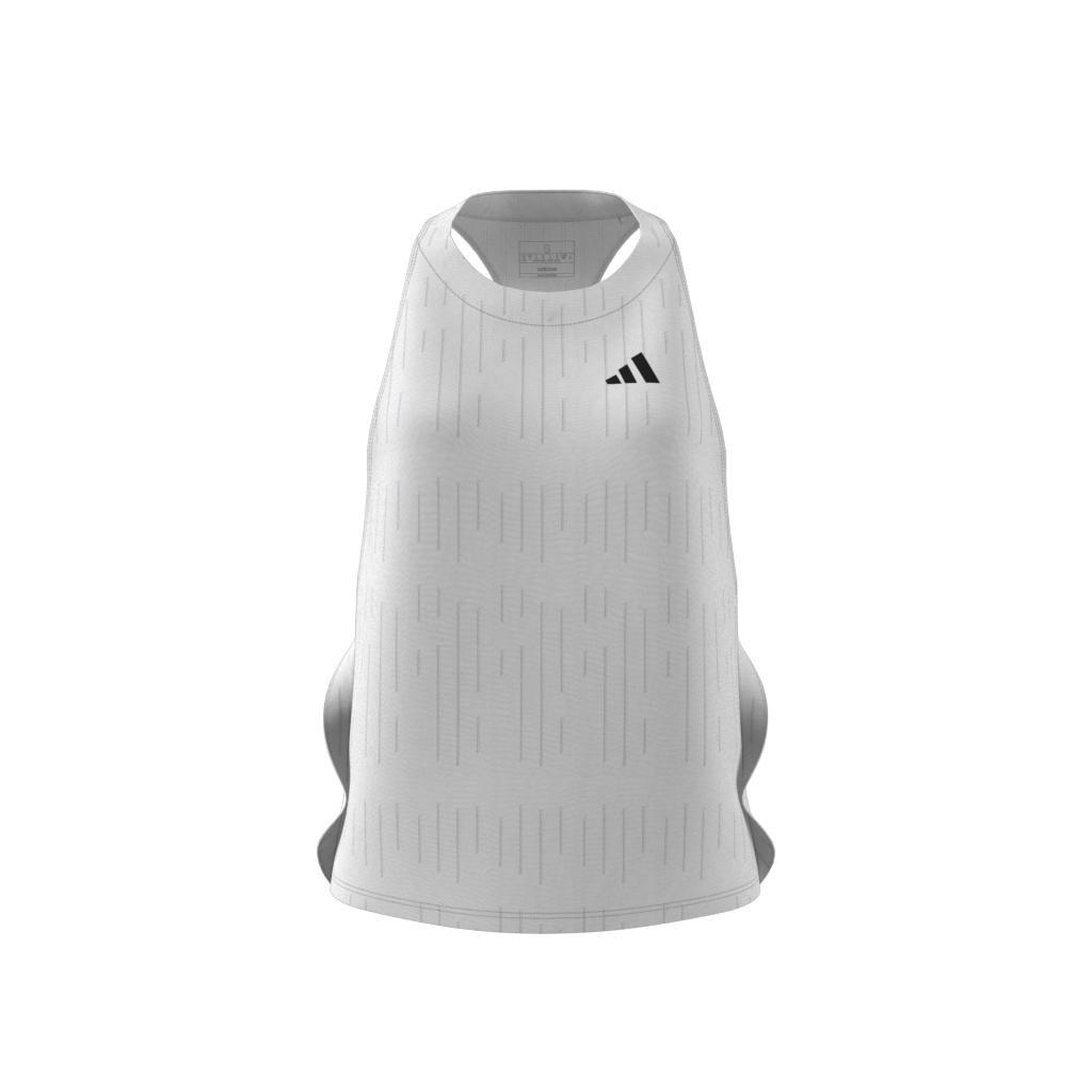 Made To Be Remade Running Tank Top, White, A901_ONE, large image number 2