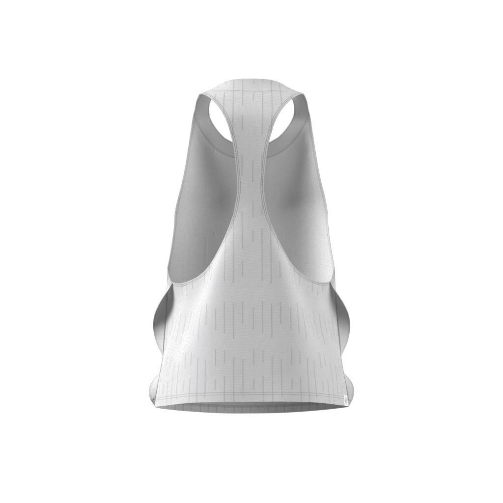 Made To Be Remade Running Tank Top, White, A901_ONE, large image number 3