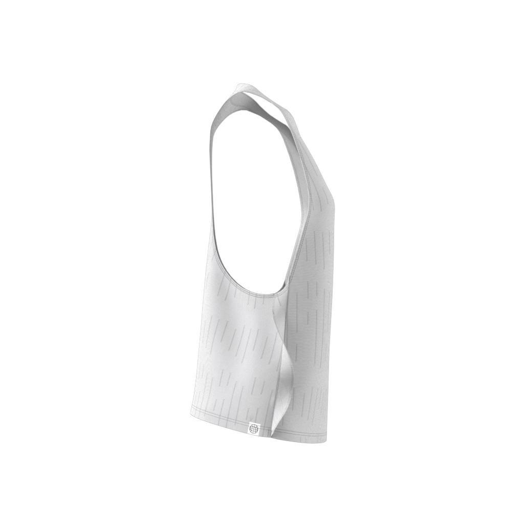 Made To Be Remade Running Tank Top, White, A901_ONE, large image number 4