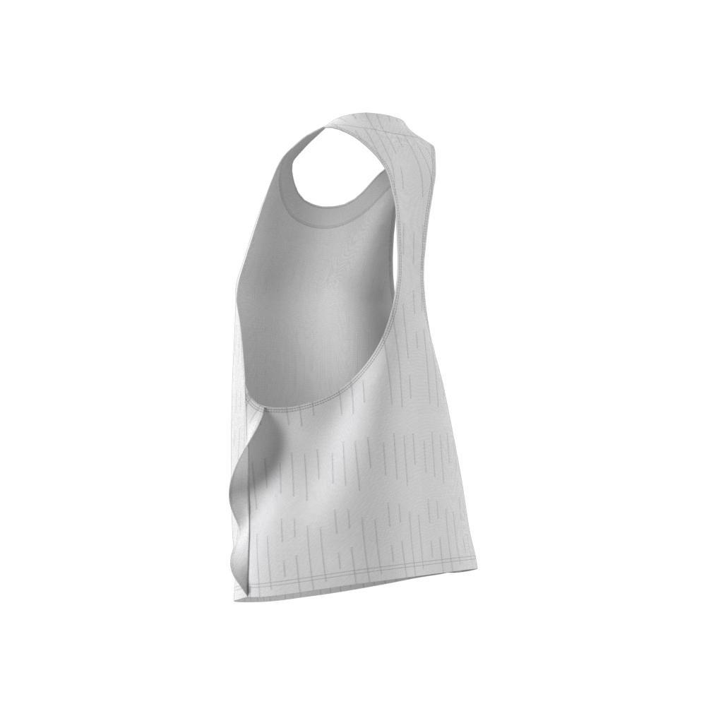 Made To Be Remade Running Tank Top, White, A901_ONE, large image number 5