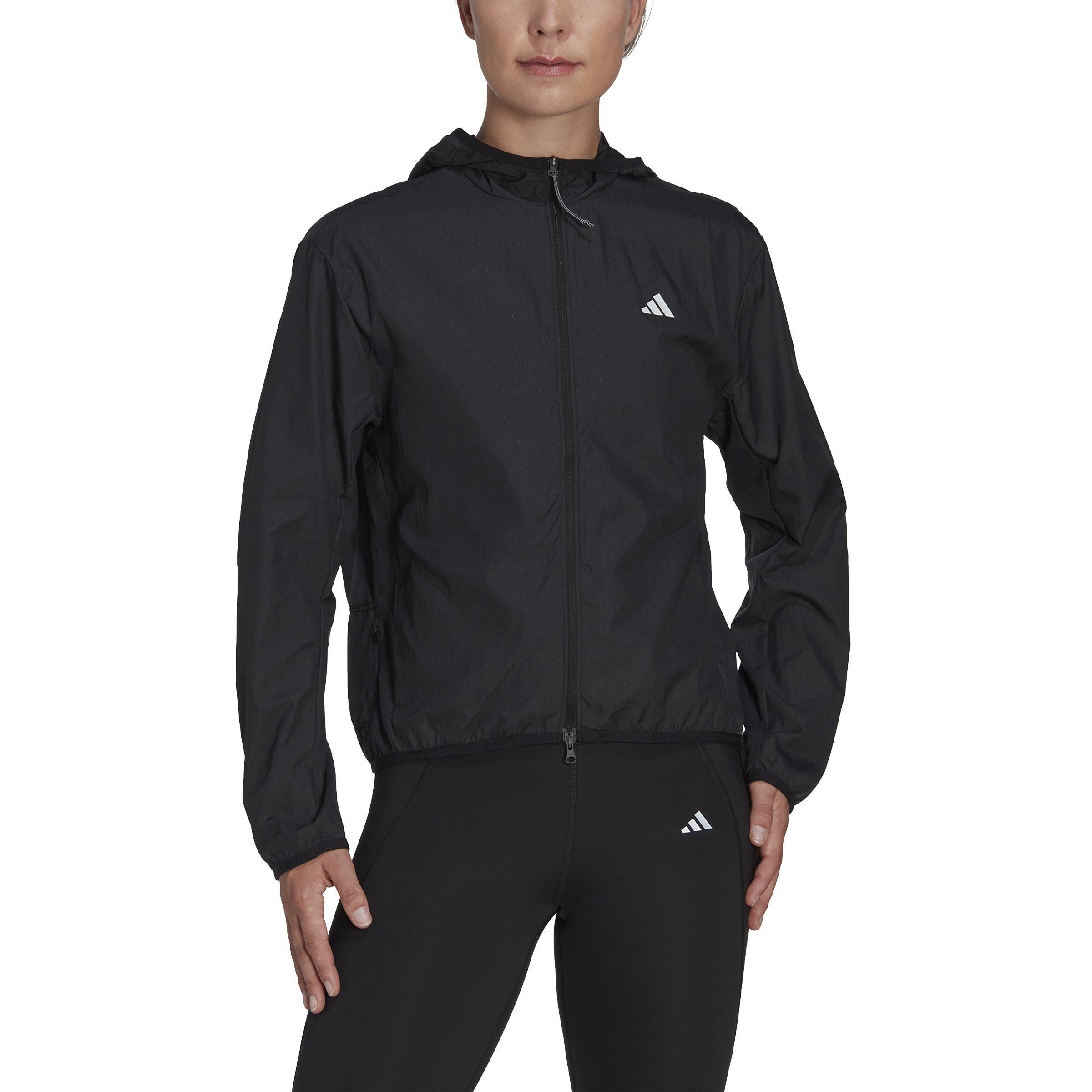 Run It Windbreaker, Black, , large image number 0