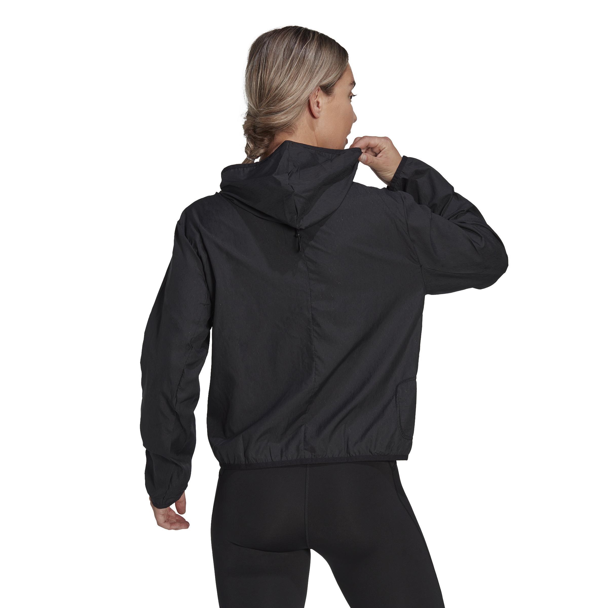 Run It Windbreaker, Black, , large image number 2