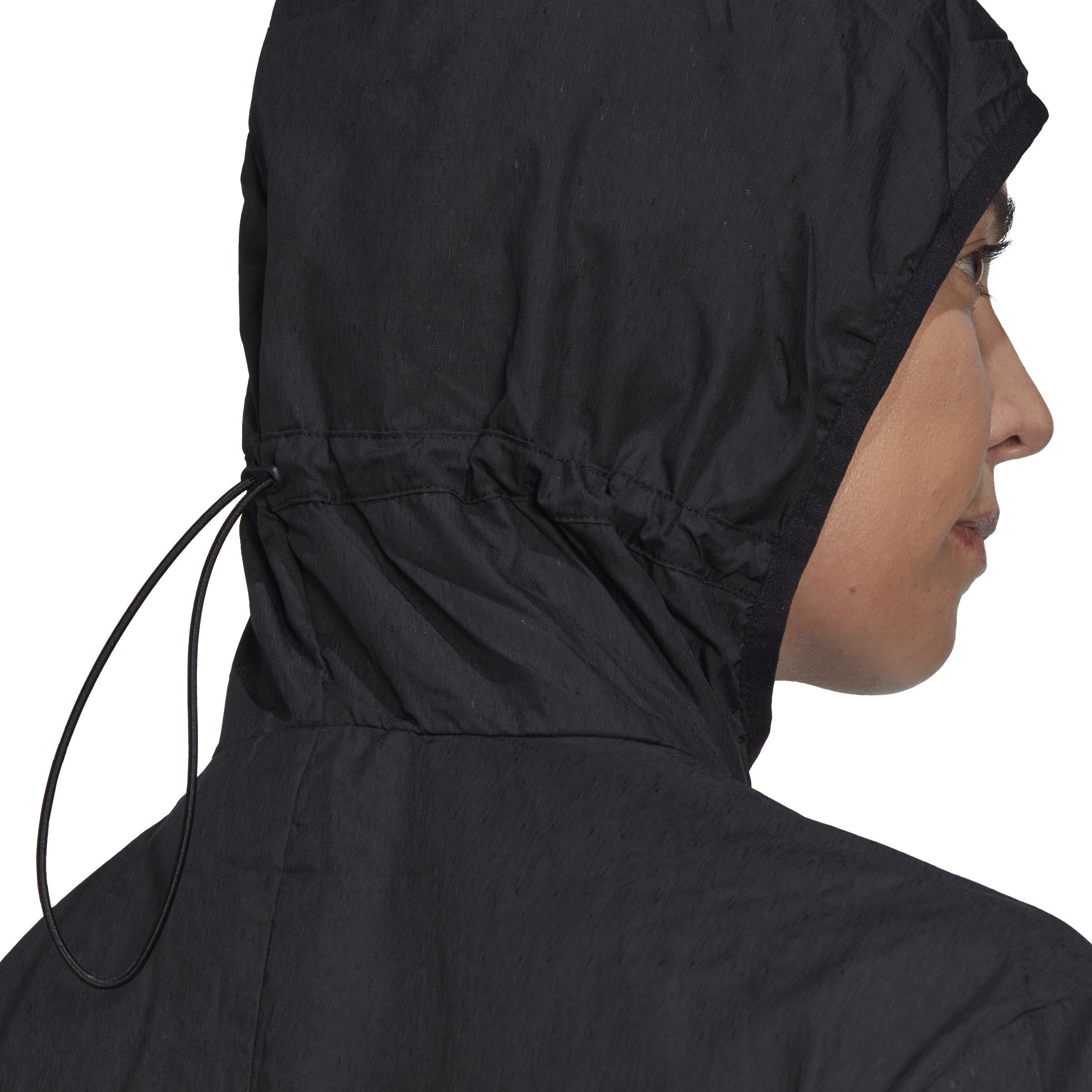 Run It Windbreaker, Black, , large image number 4