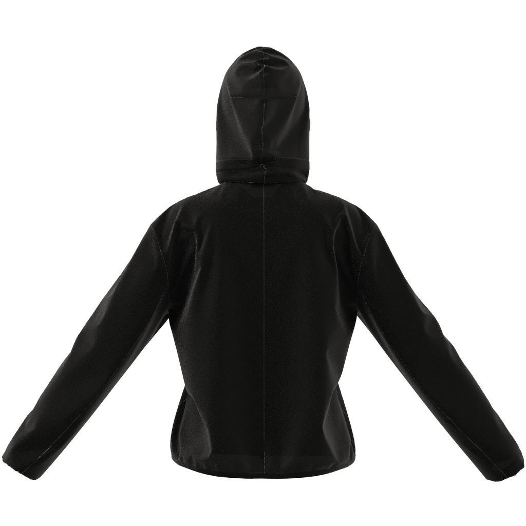 Run It Windbreaker, Black, , large image number 6