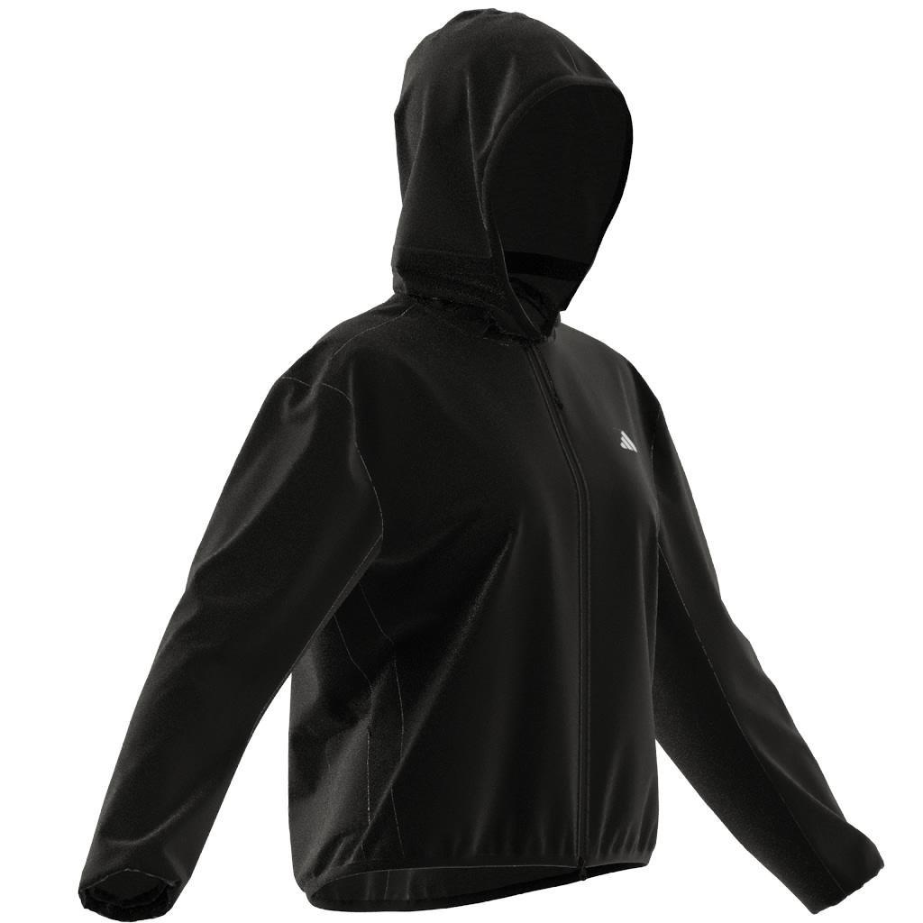 Run It Windbreaker, Black, , large image number 9