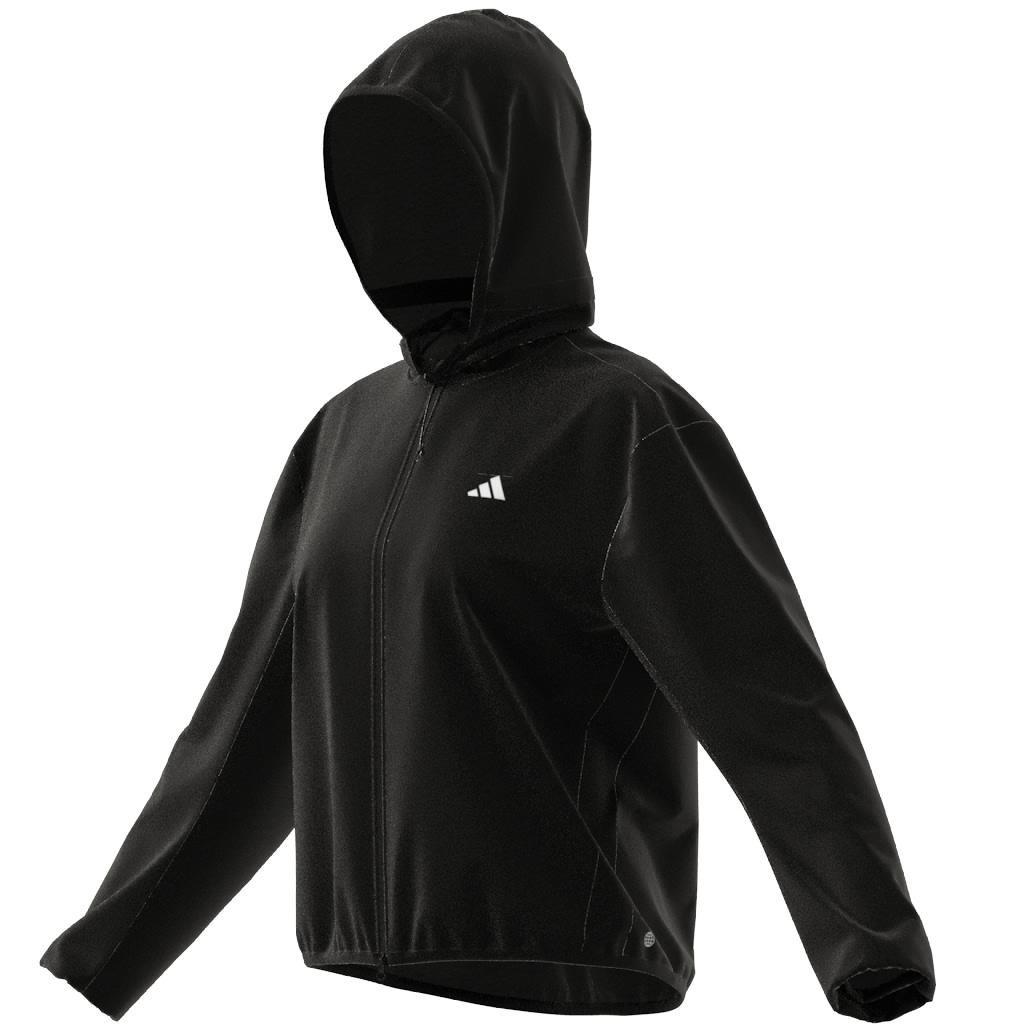 Run It Windbreaker, Black, , large image number 10