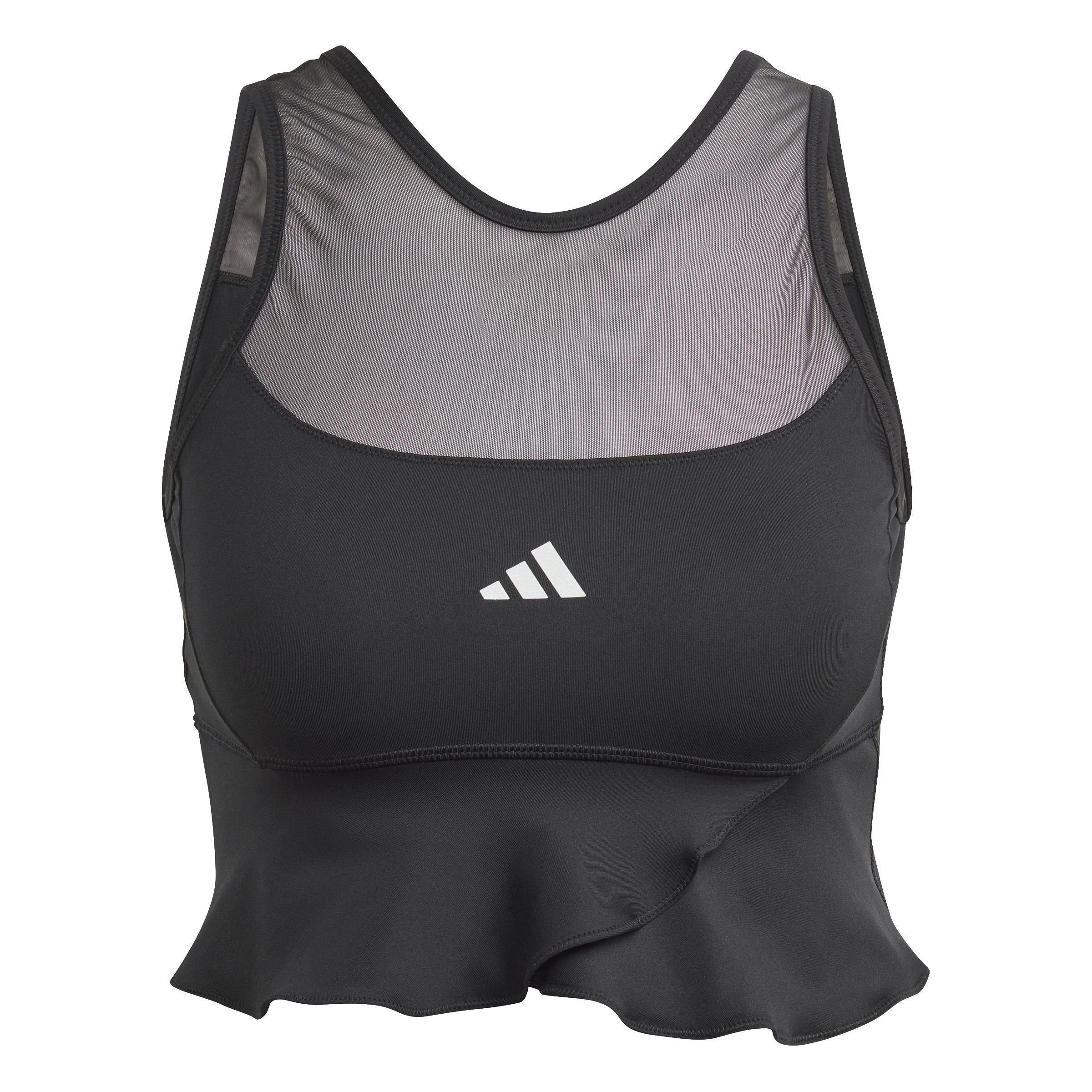 Collective Power Crop Top, Black, A901_ONE, medium