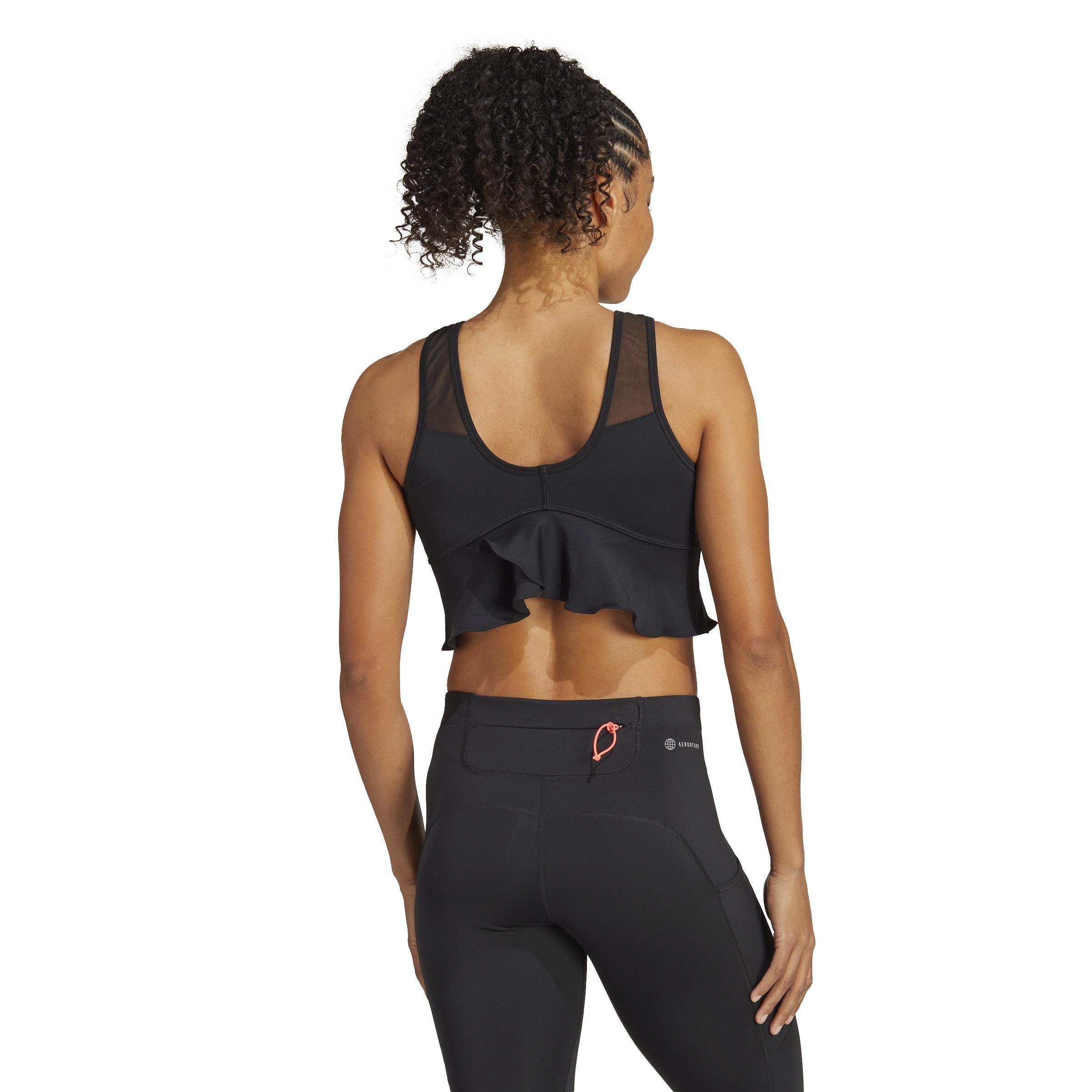 Collective Power Crop Top, Black, , large image number 3