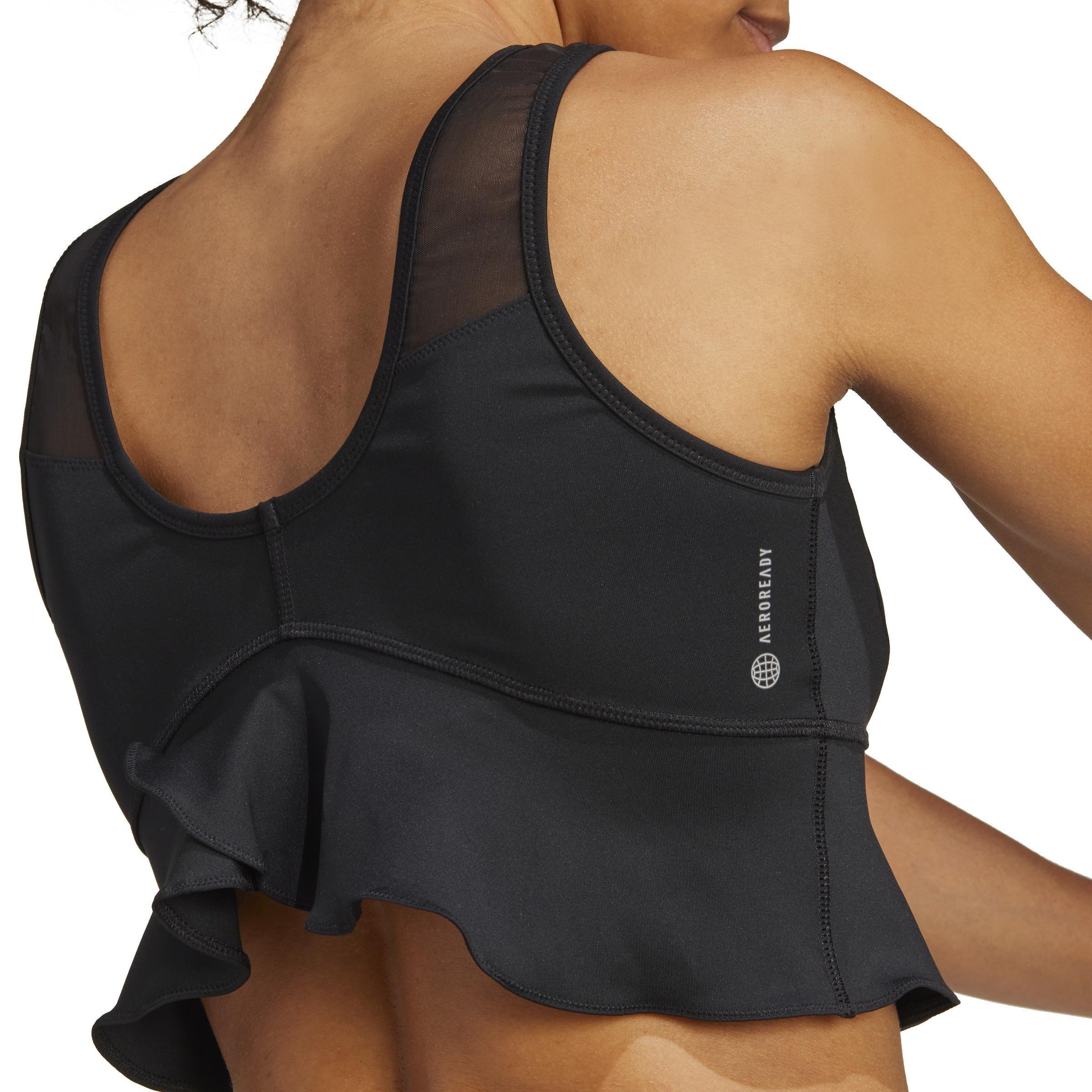 Collective Power Crop Top, Black, , large image number 4