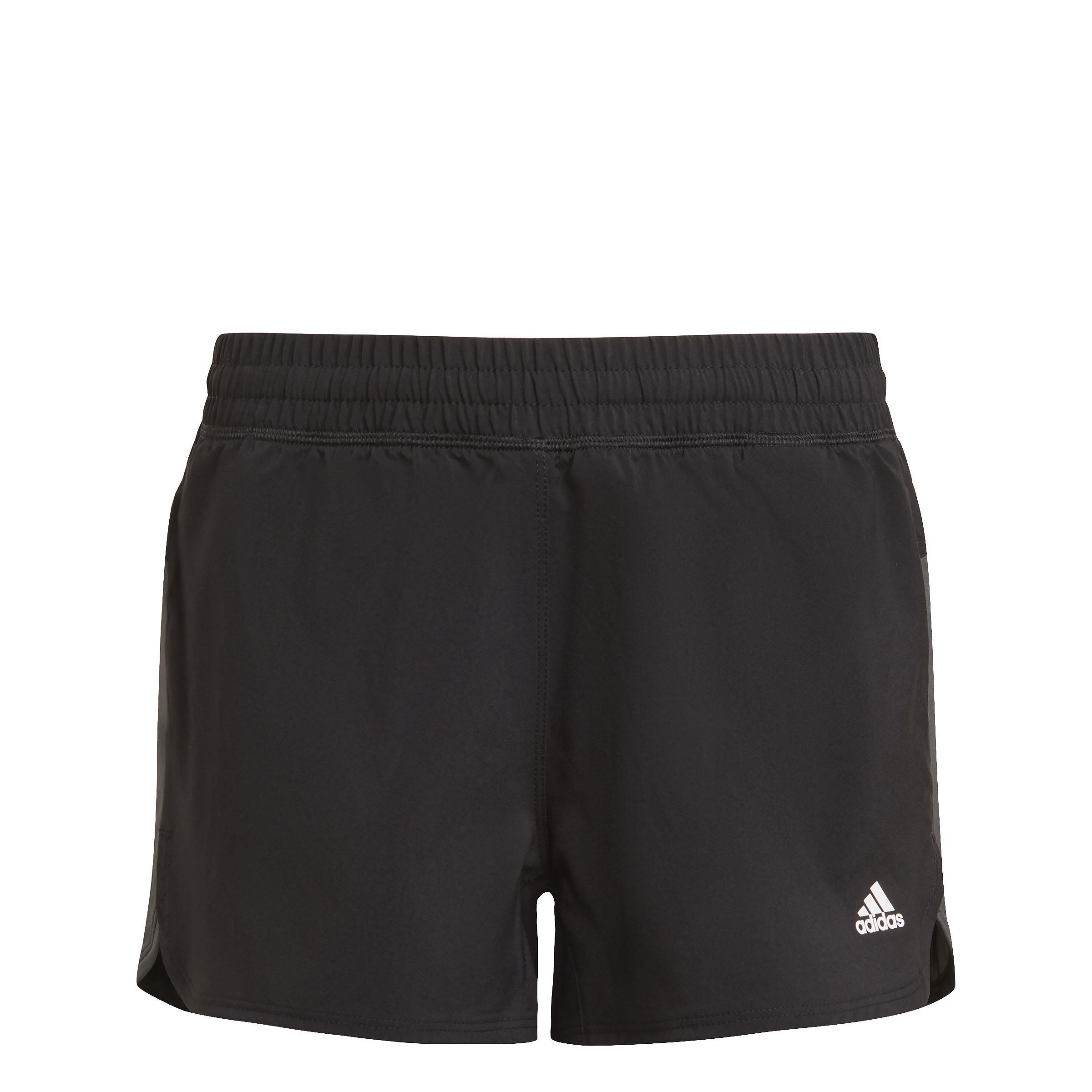 Kids Pacer AEROREADY Sport Icons Training Shorts, Black, A901_ONE, large image number 0