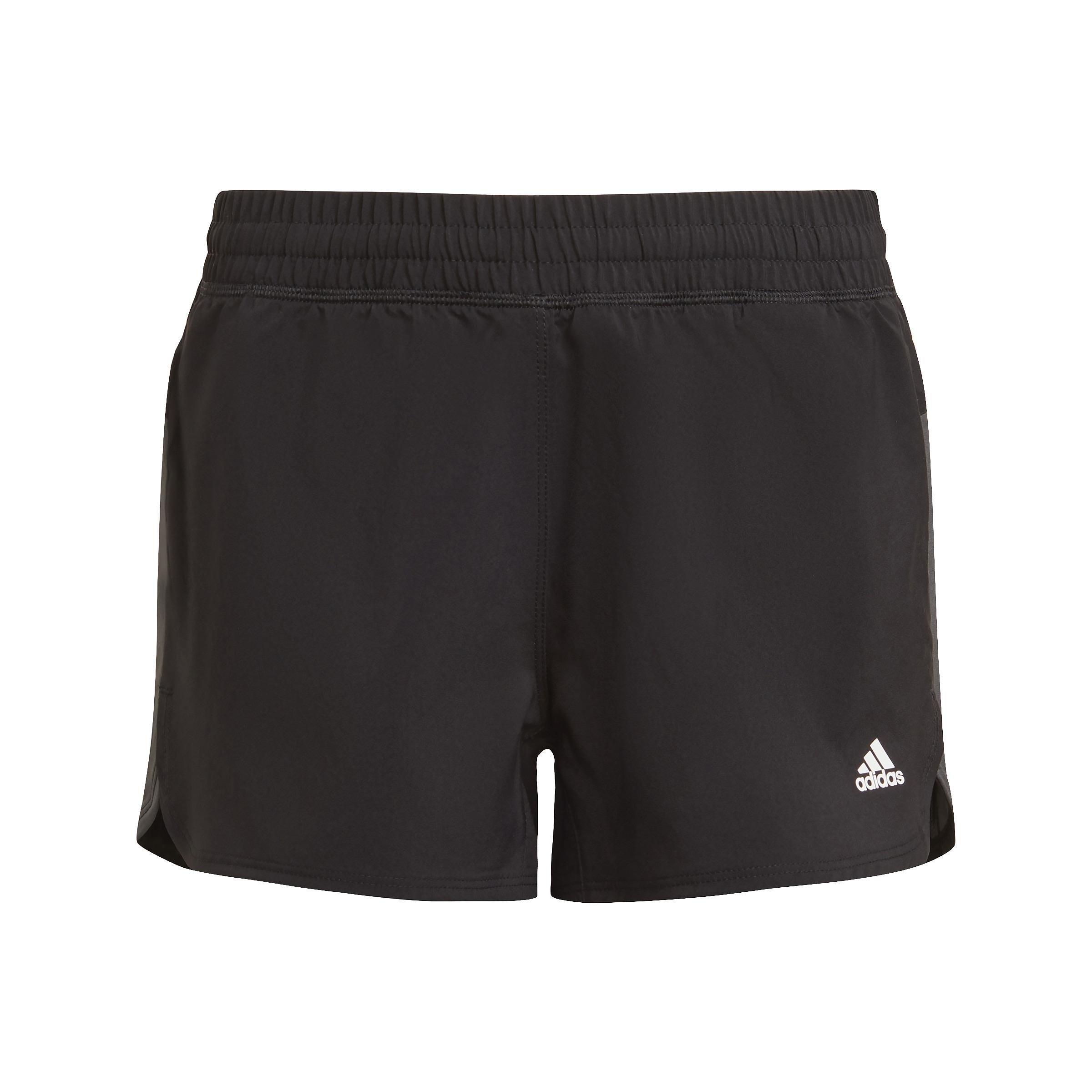 Kids Pacer AEROREADY Sport Icons Training Shorts, Black, A901_ONE, large image number 1