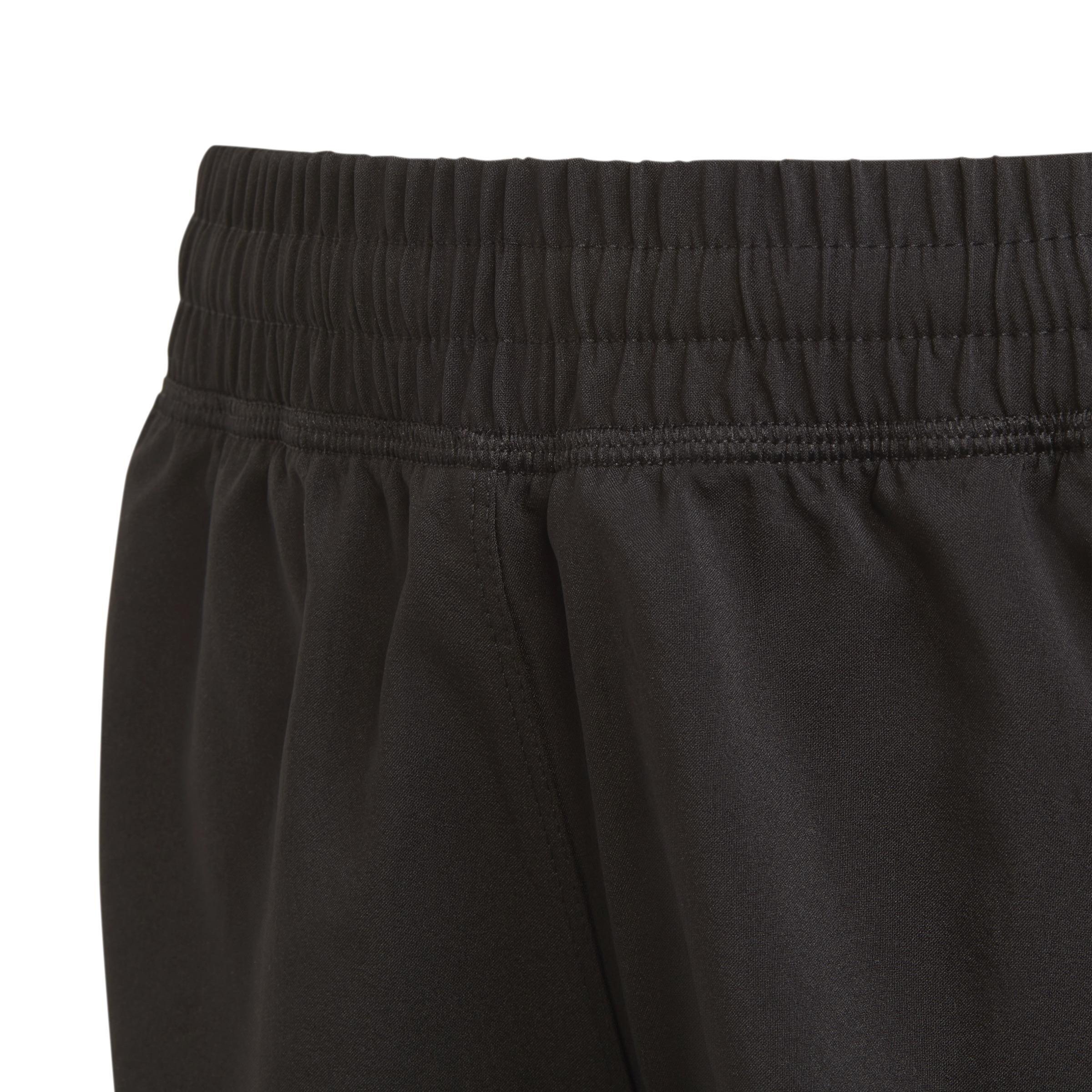 Kids Pacer AEROREADY Sport Icons Training Shorts, Black, A901_ONE, large image number 4