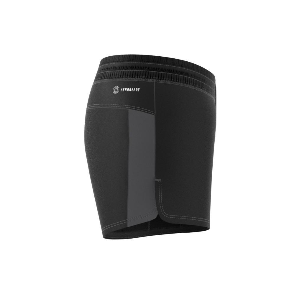 Kids Pacer AEROREADY Sport Icons Training Shorts, Black, A901_ONE, large image number 12