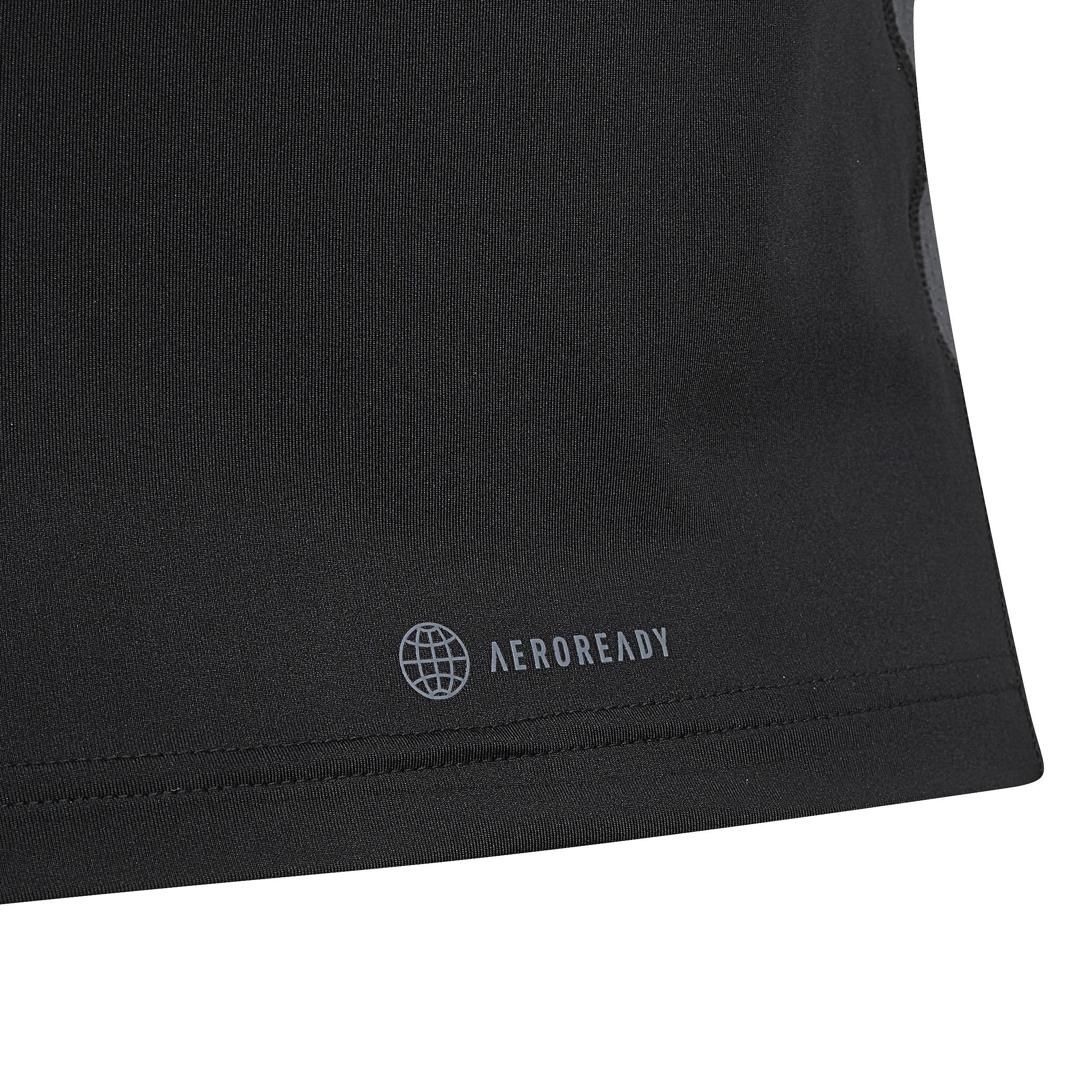Kids AEROREADY HIIT Tank Top, Black, , large image number 3