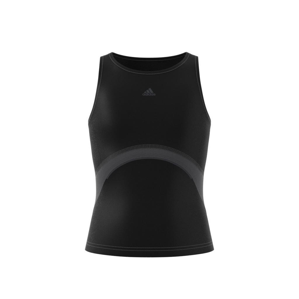 Kids AEROREADY HIIT Tank Top, Black, , large image number 8