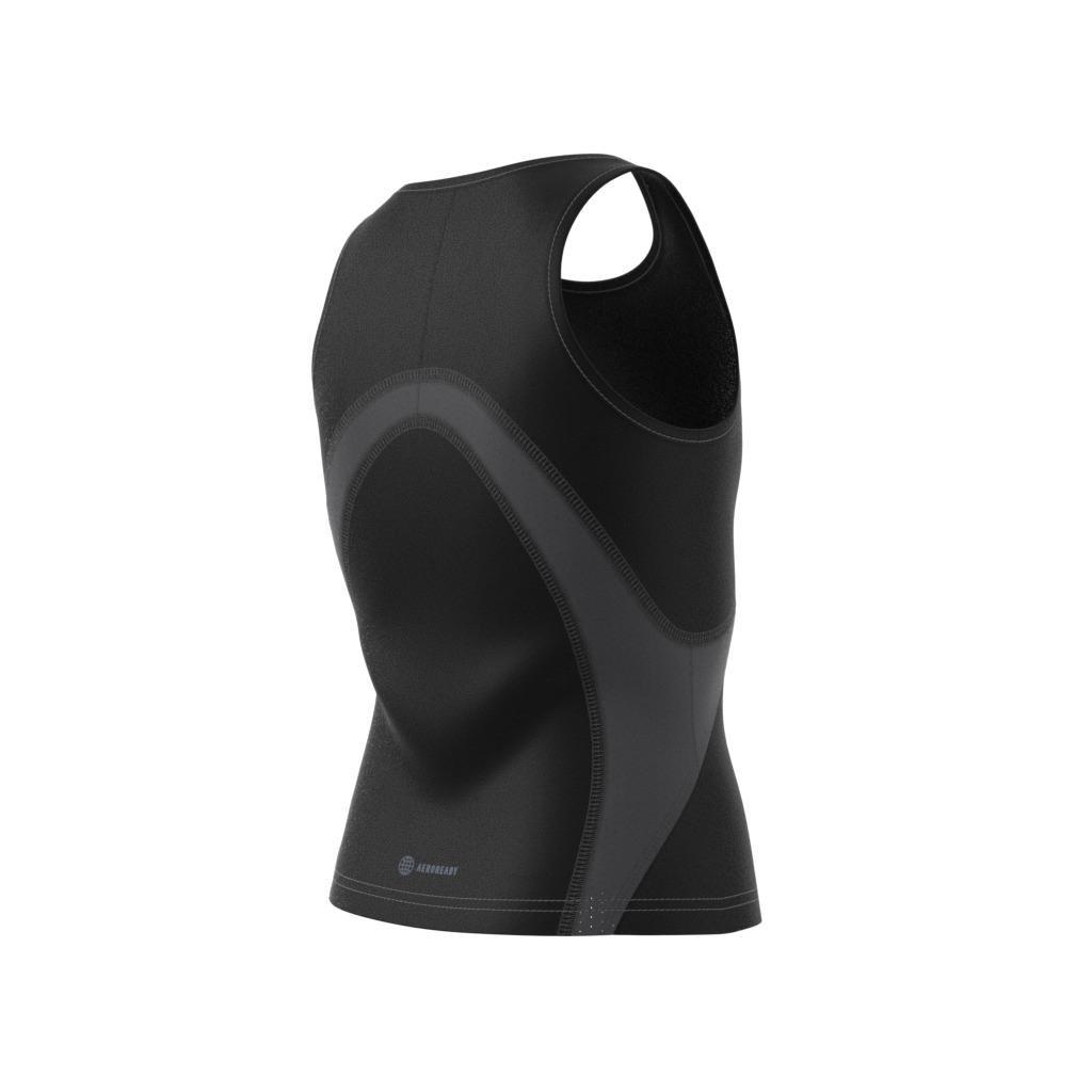 Kids AEROREADY HIIT Tank Top, Black, , large image number 11