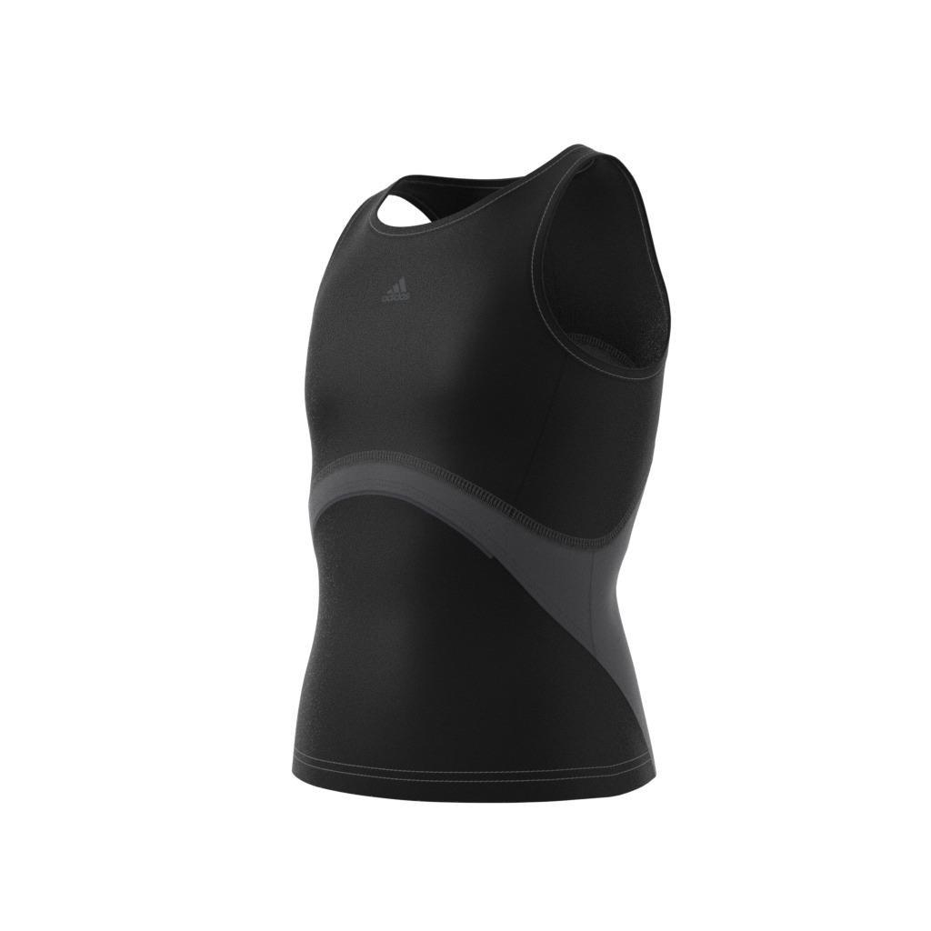 Kids AEROREADY HIIT Tank Top, Black, , large image number 12