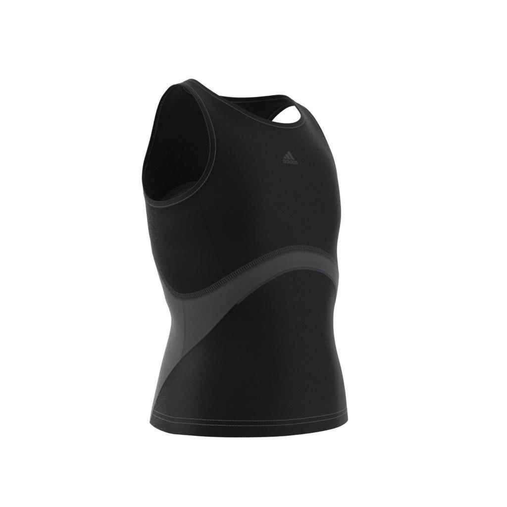 Kids AEROREADY HIIT Tank Top, Black, , large image number 13