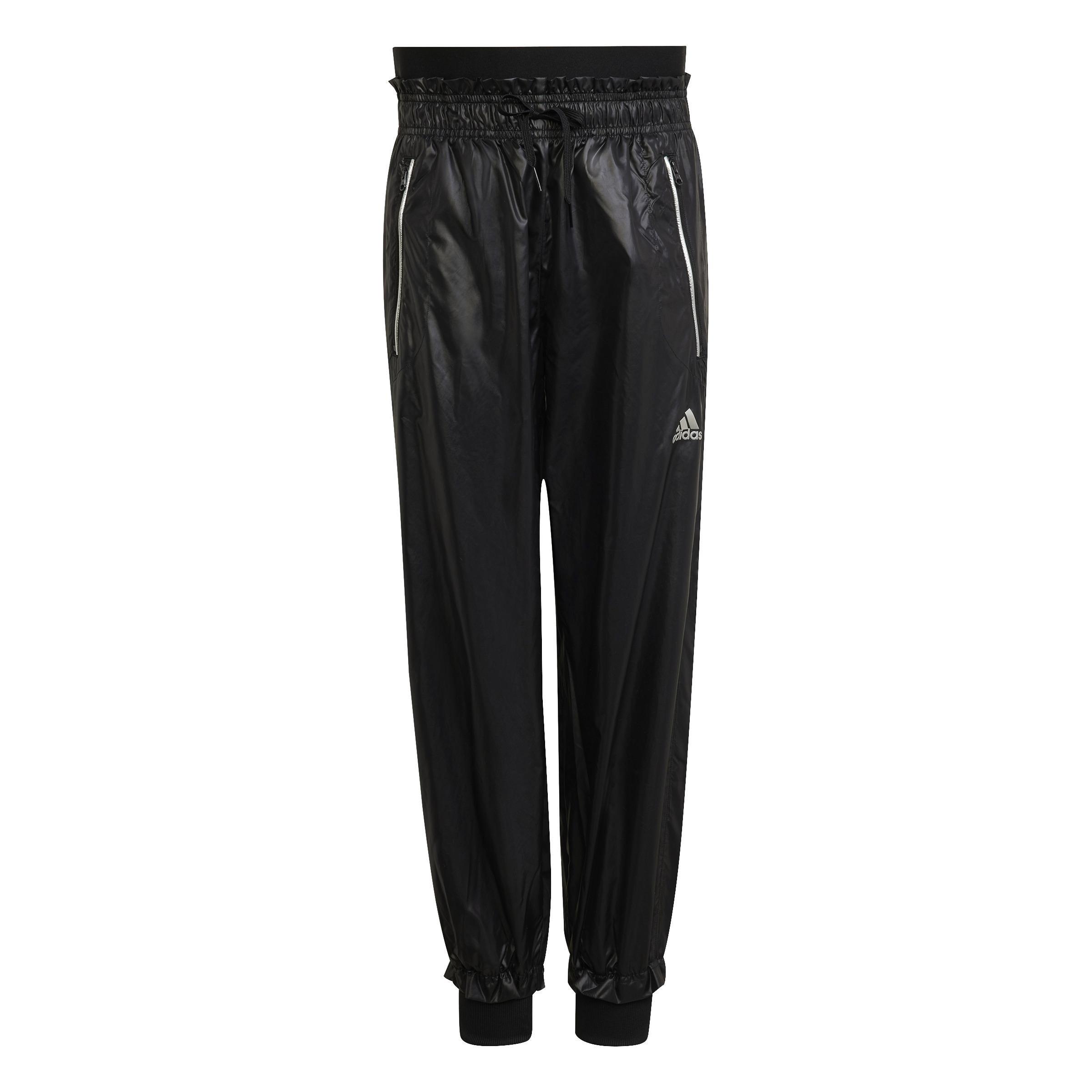 Kids Woven Dance Joggers, Black, , large image number 0