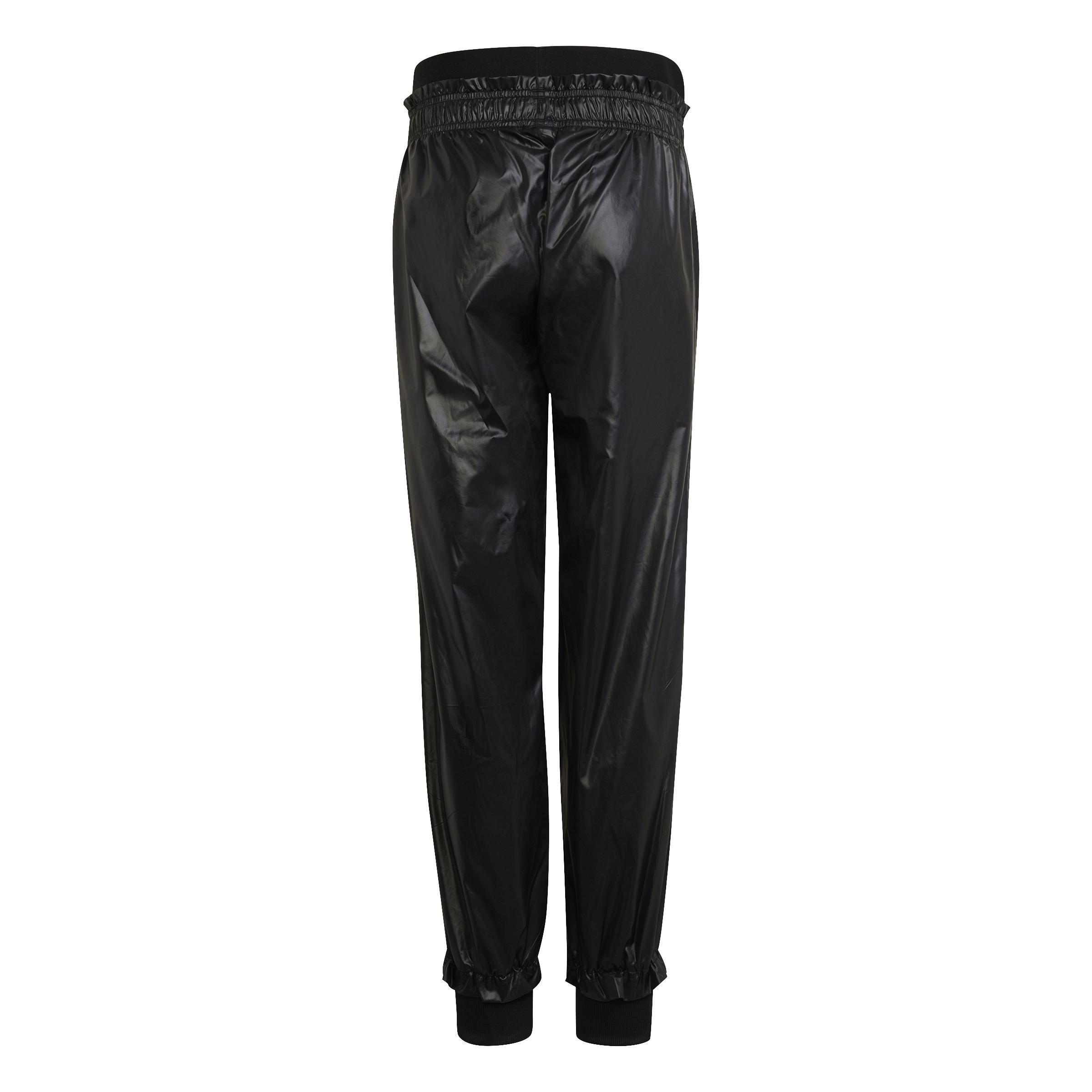 Kids Woven Dance Joggers, Black, , large image number 1
