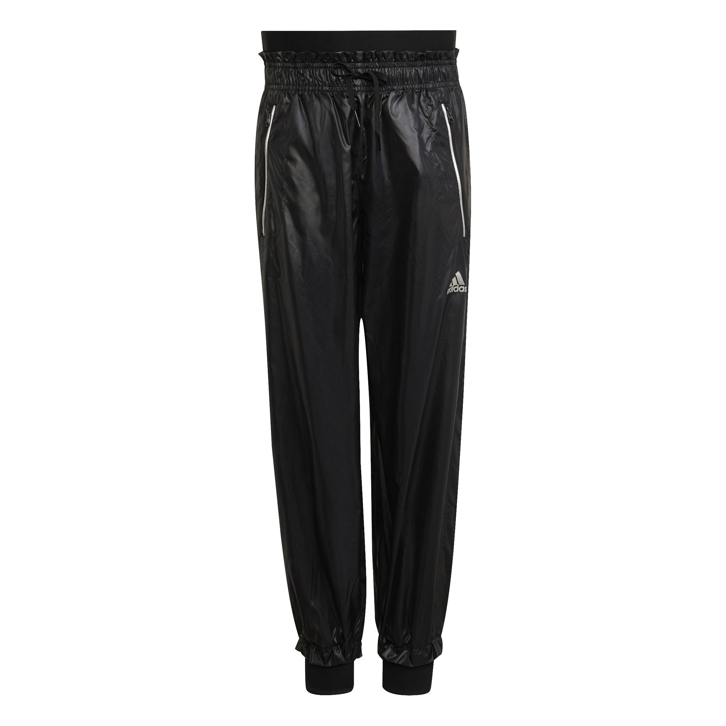 Kids Woven Dance Joggers, Black, , large image number 2